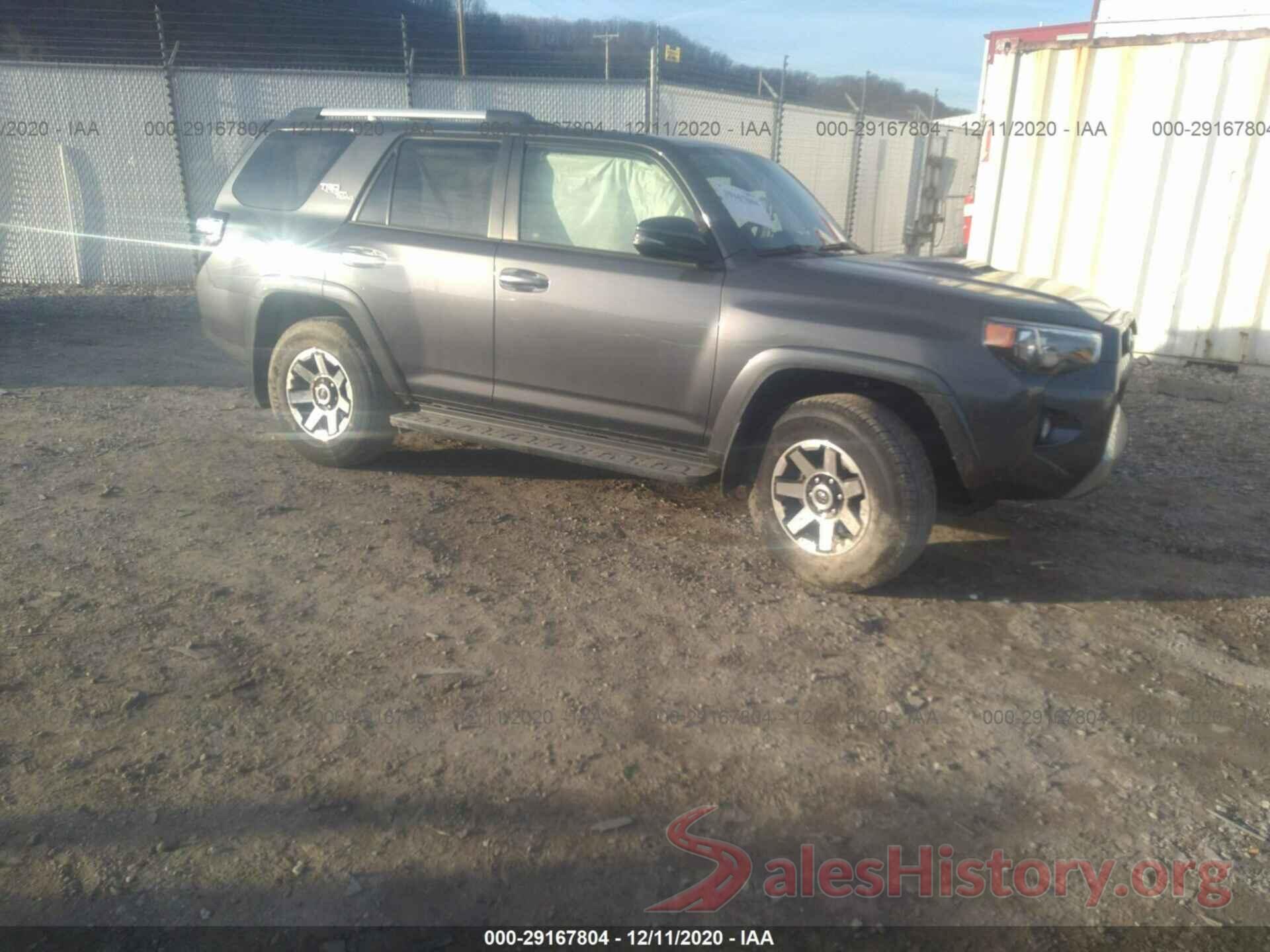 JTEBU5JRXJ5573785 2018 TOYOTA 4RUNNER