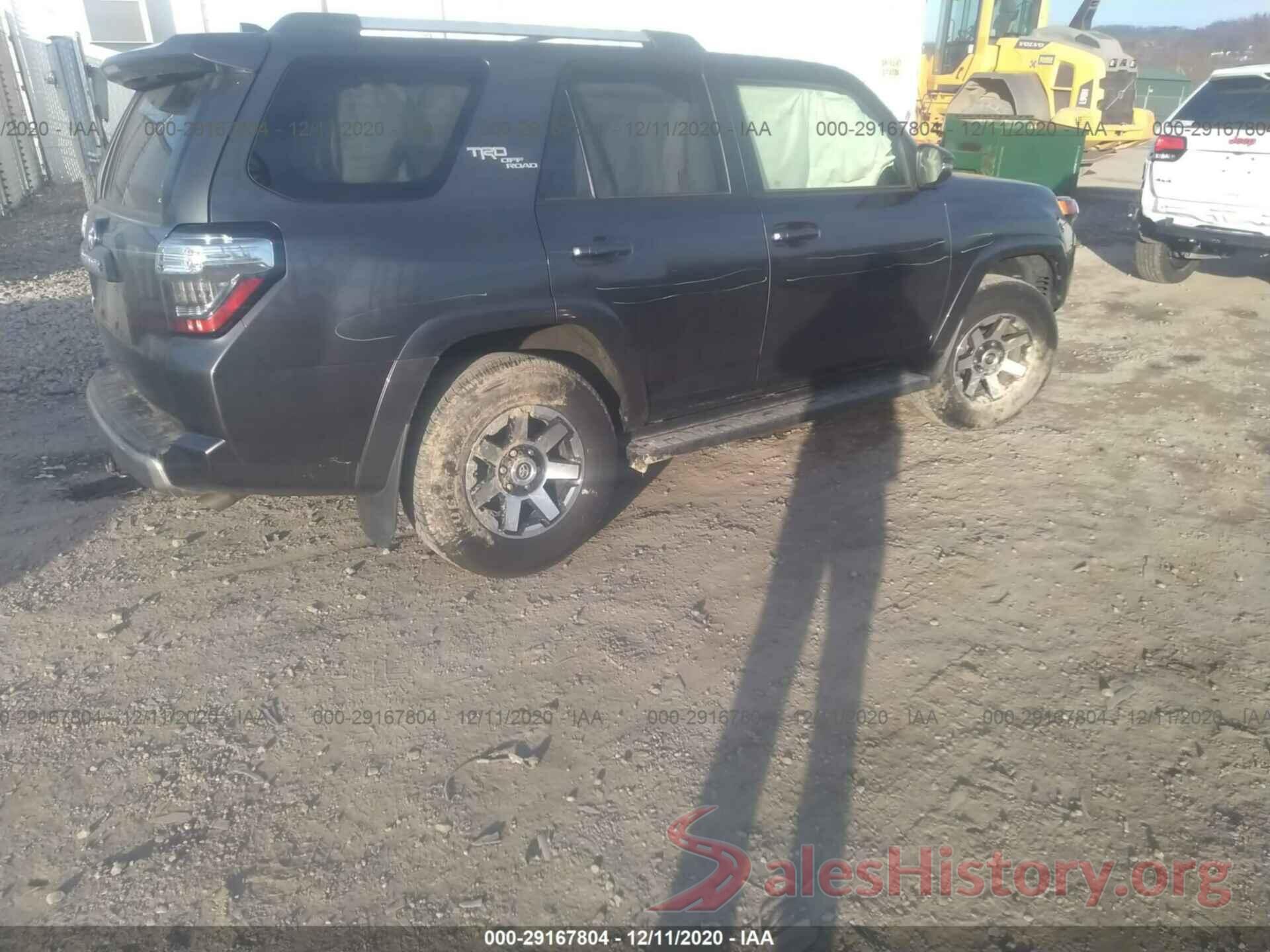 JTEBU5JRXJ5573785 2018 TOYOTA 4RUNNER