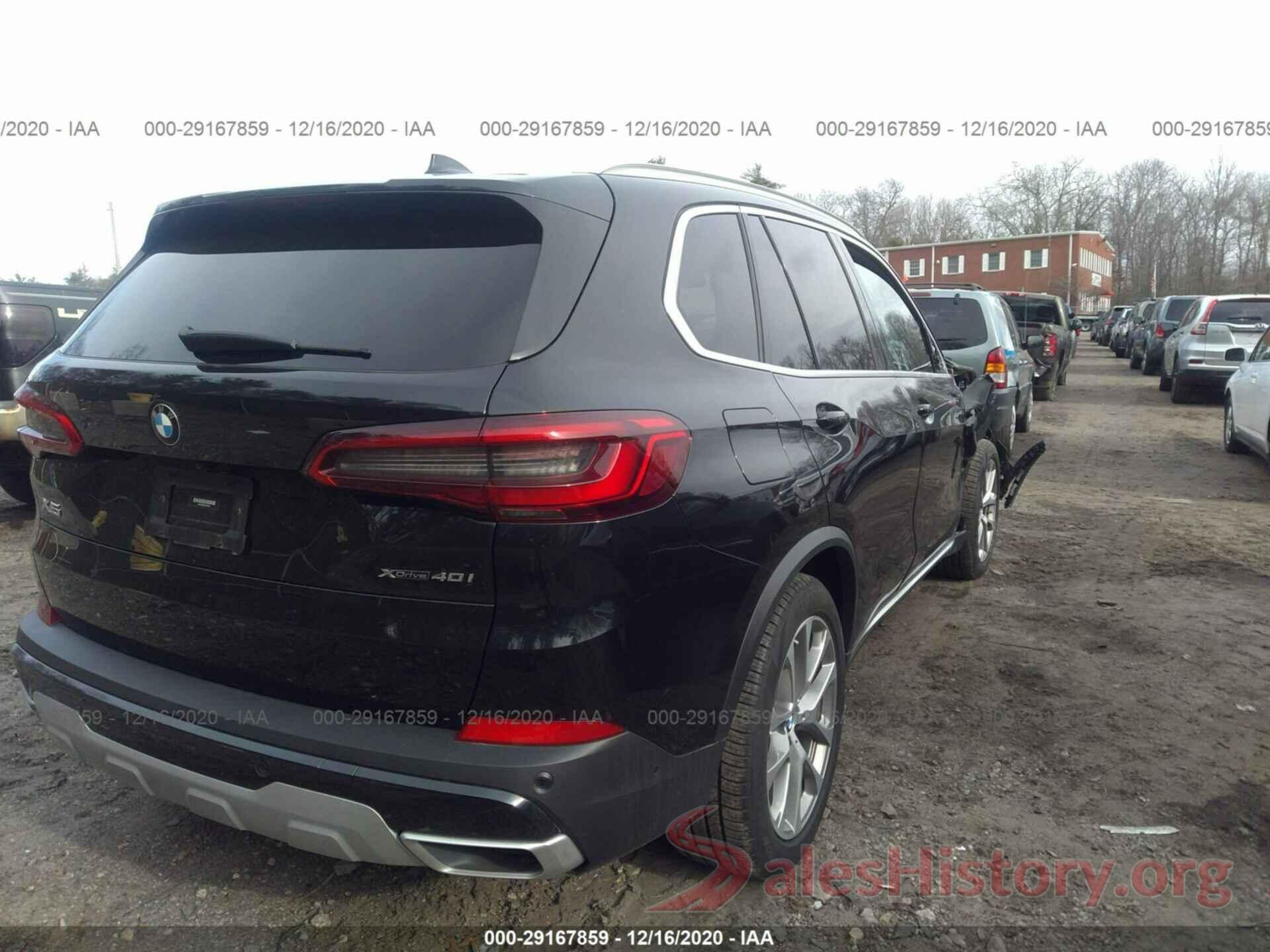 5UXCR6C00L9B19444 2020 BMW X5