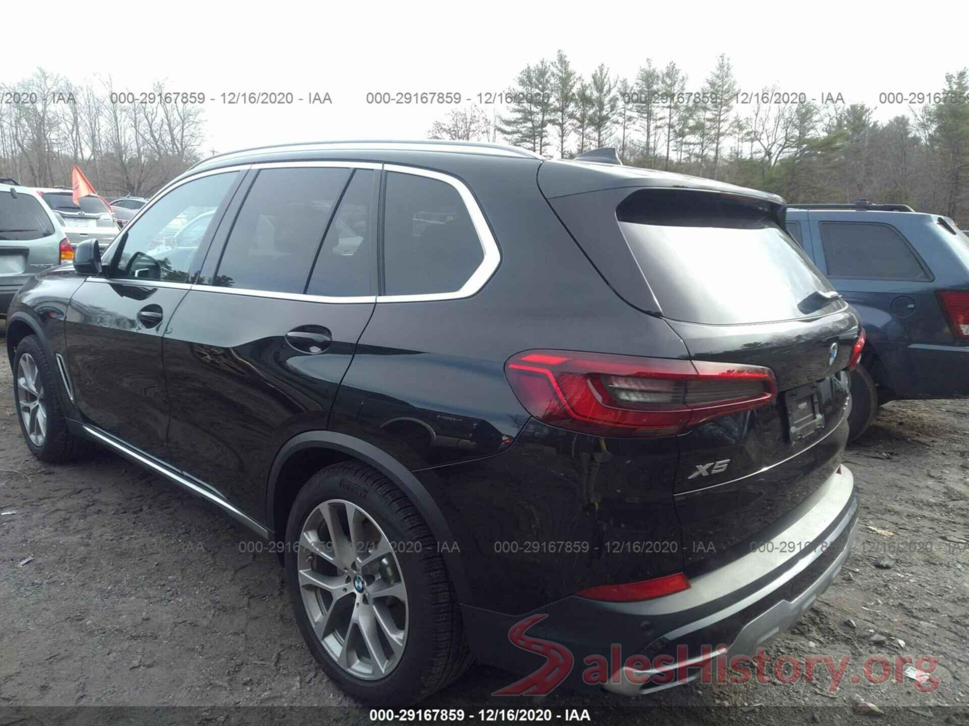 5UXCR6C00L9B19444 2020 BMW X5