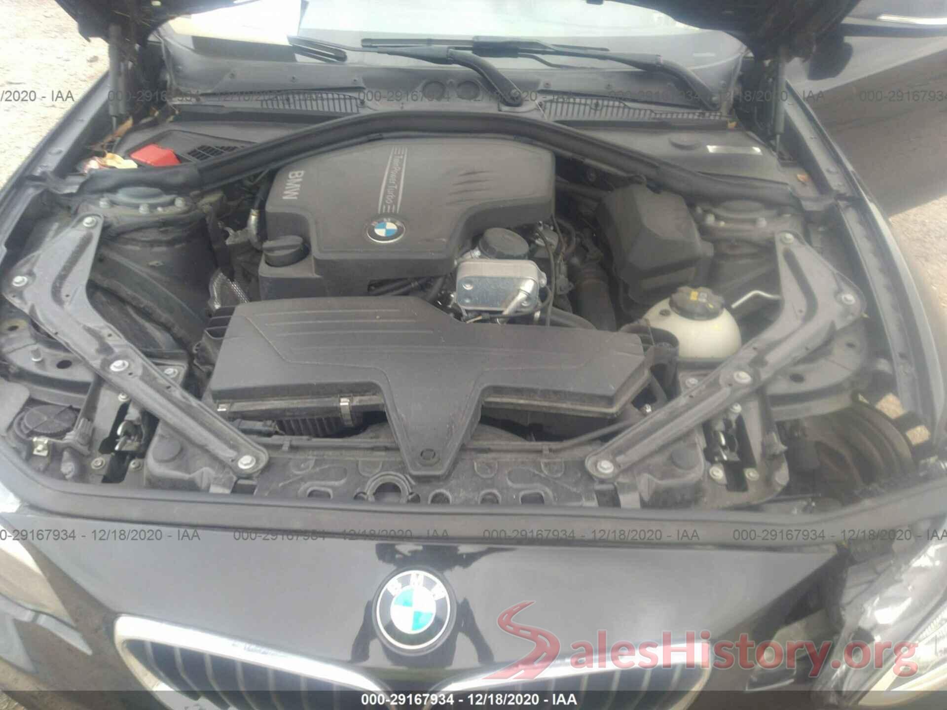 WBA1K9C52GV322515 2016 BMW 2 SERIES