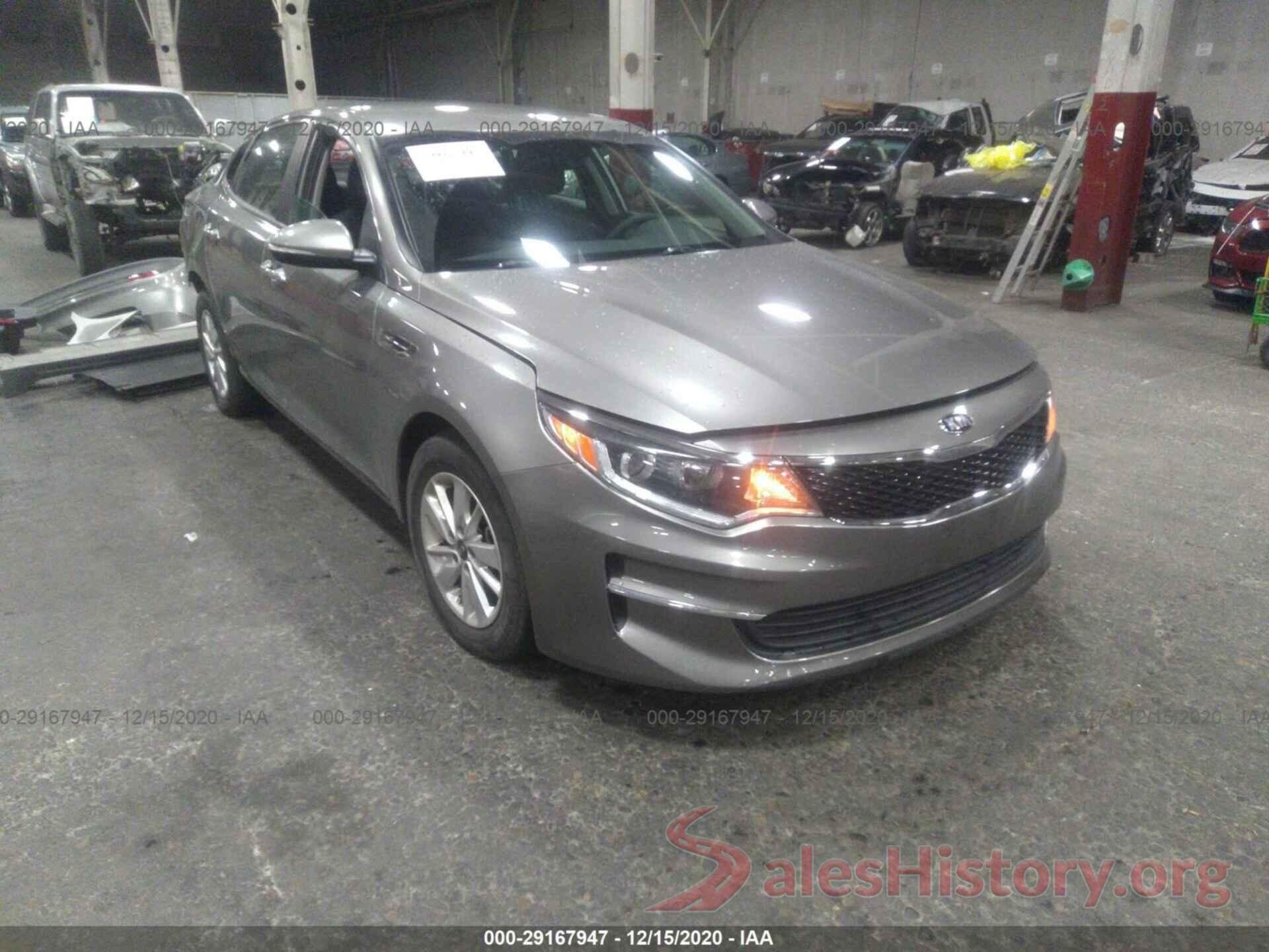 5XXGT4L39JG191677 2018 KIA OPTIMA