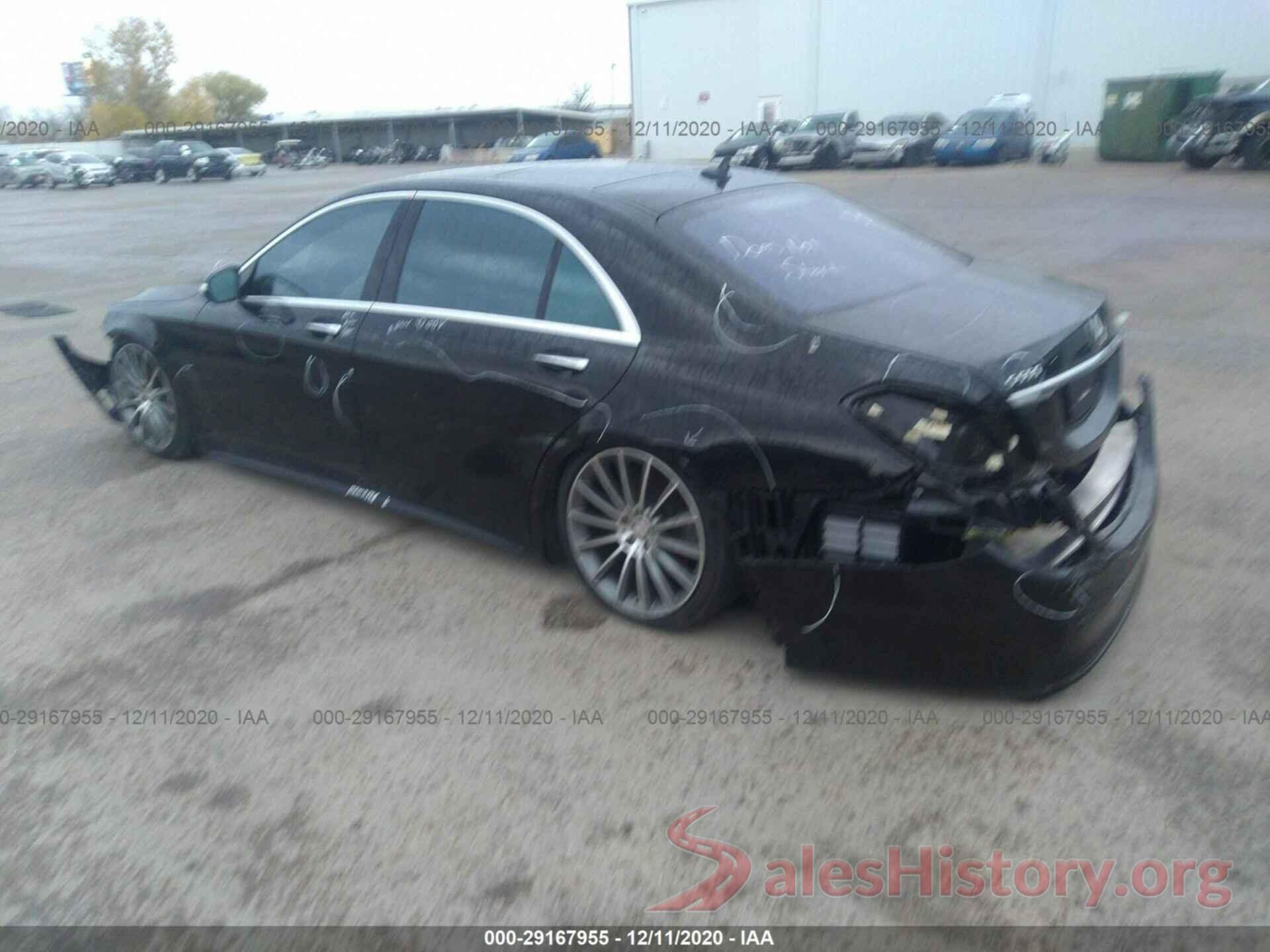 WDDUG8CB6GA236574 2016 MERCEDES-BENZ S-CLASS