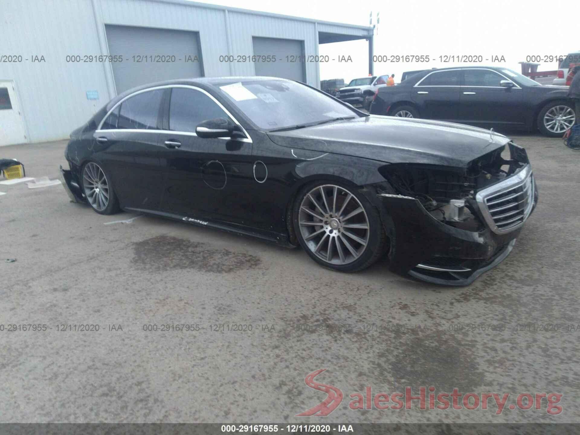 WDDUG8CB6GA236574 2016 MERCEDES-BENZ S-CLASS