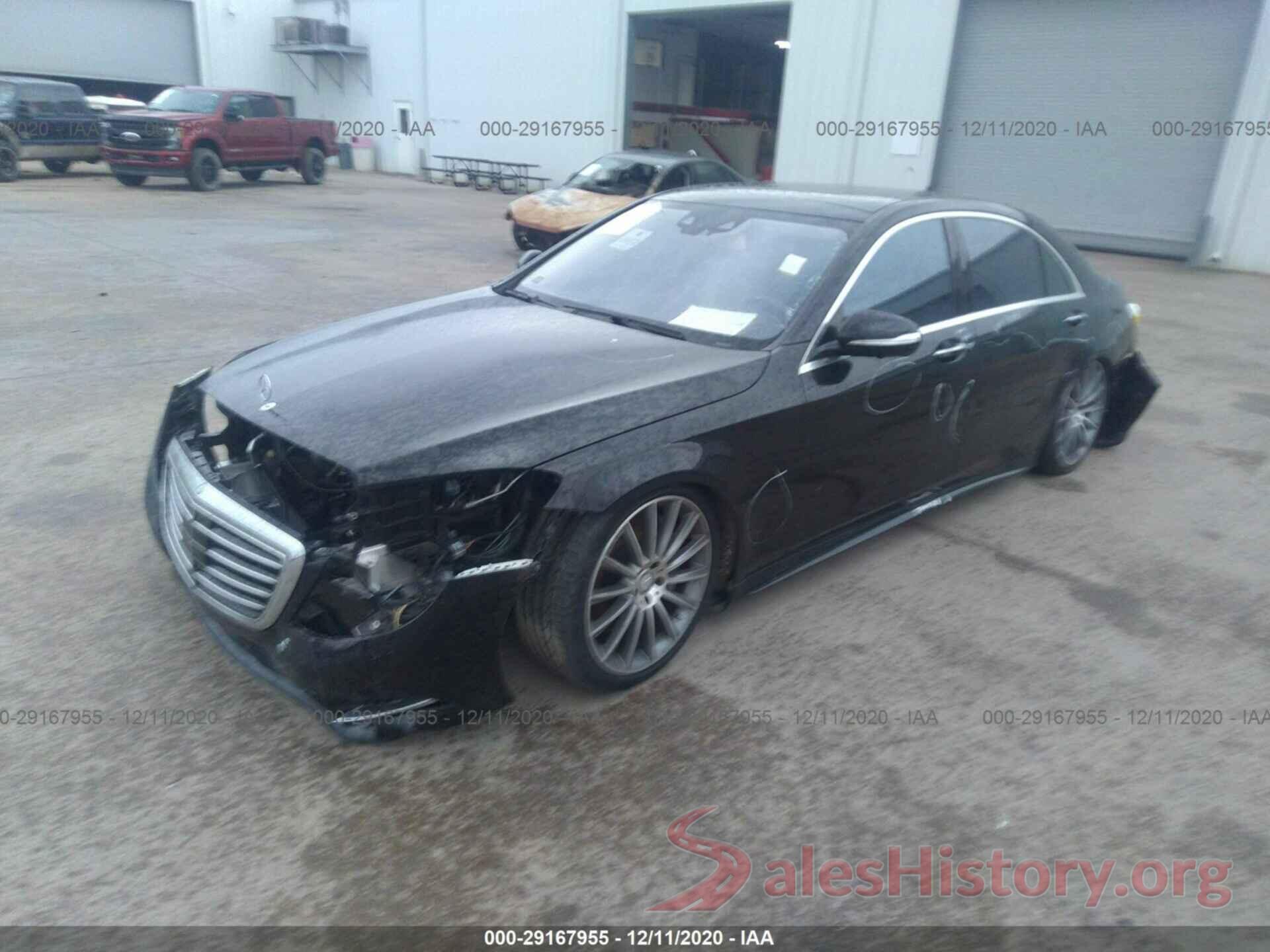 WDDUG8CB6GA236574 2016 MERCEDES-BENZ S-CLASS