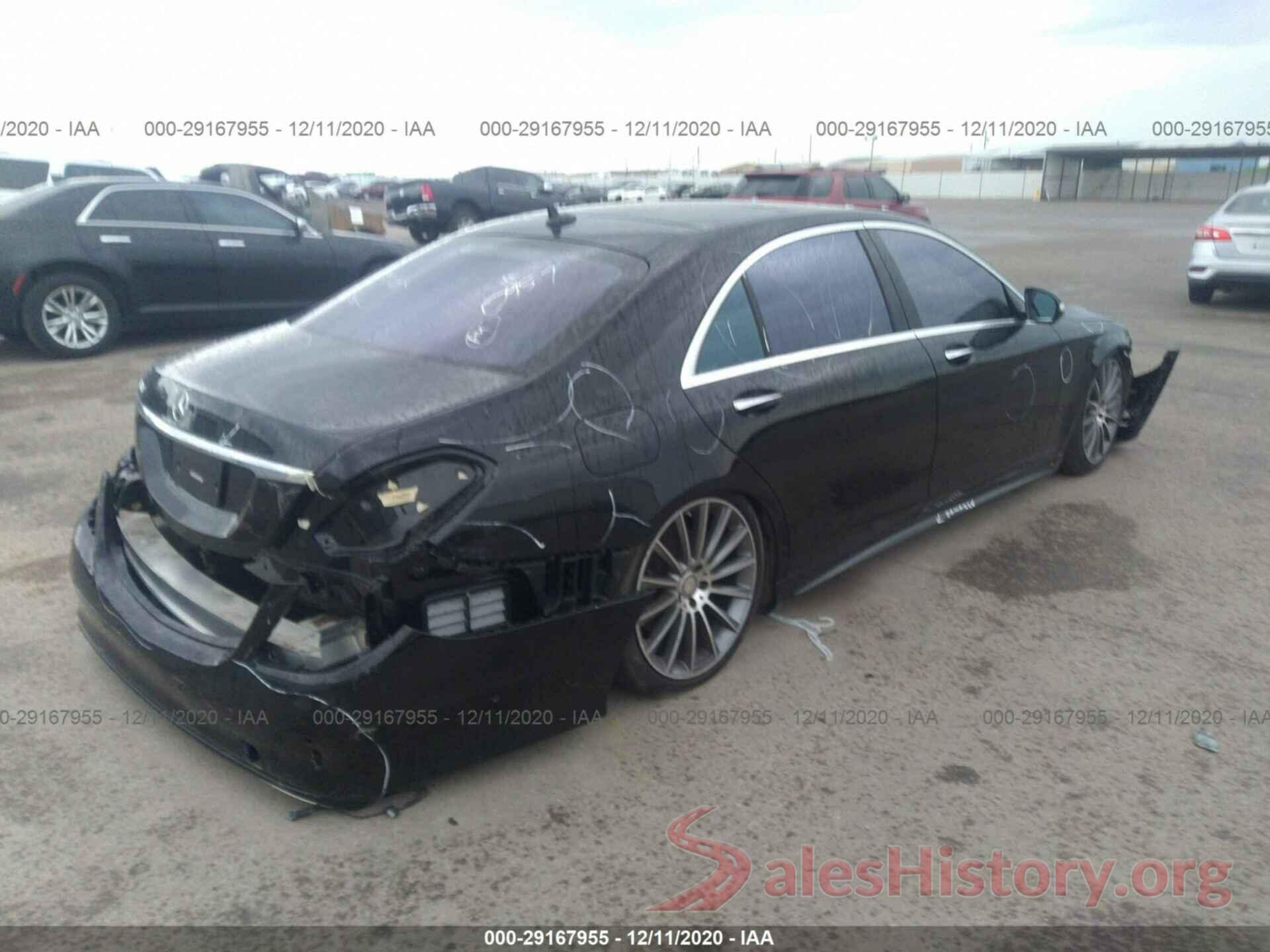 WDDUG8CB6GA236574 2016 MERCEDES-BENZ S-CLASS