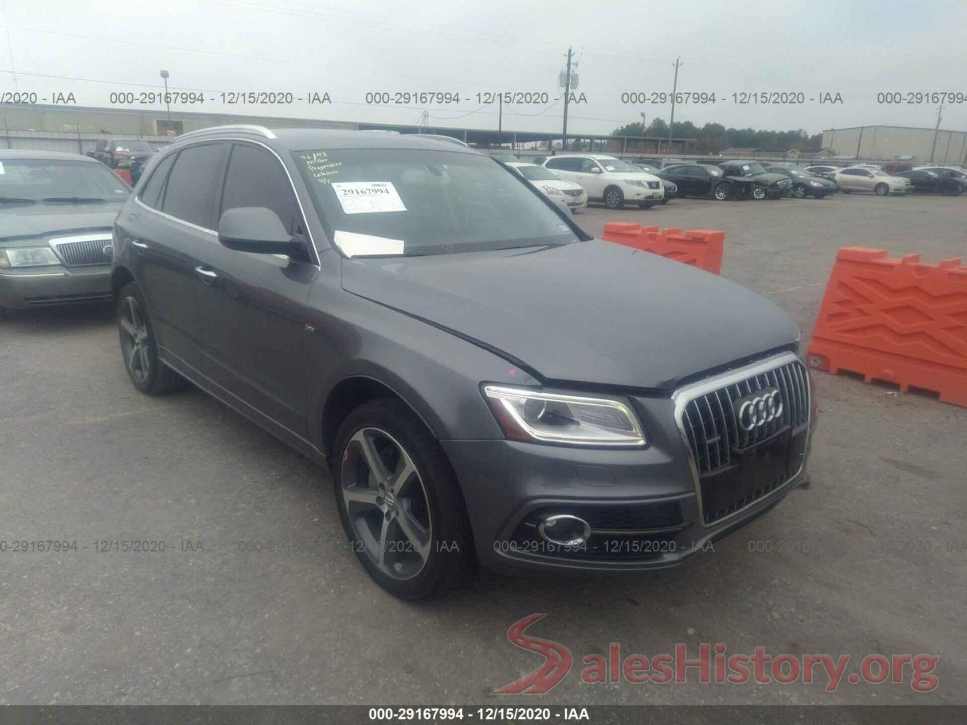 WA1D7AFP5GA109141 2016 AUDI Q5