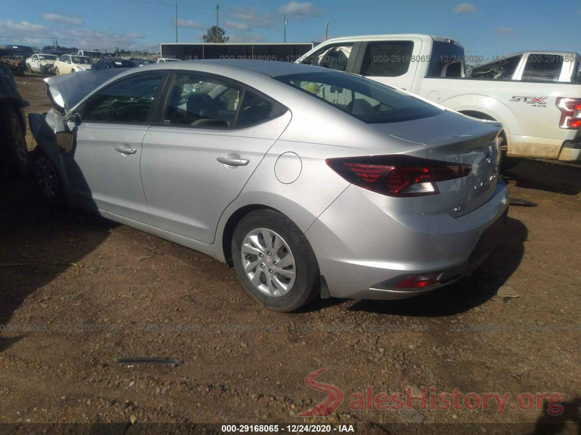 5NPD74LF3KH489858 2019 HYUNDAI ELANTRA