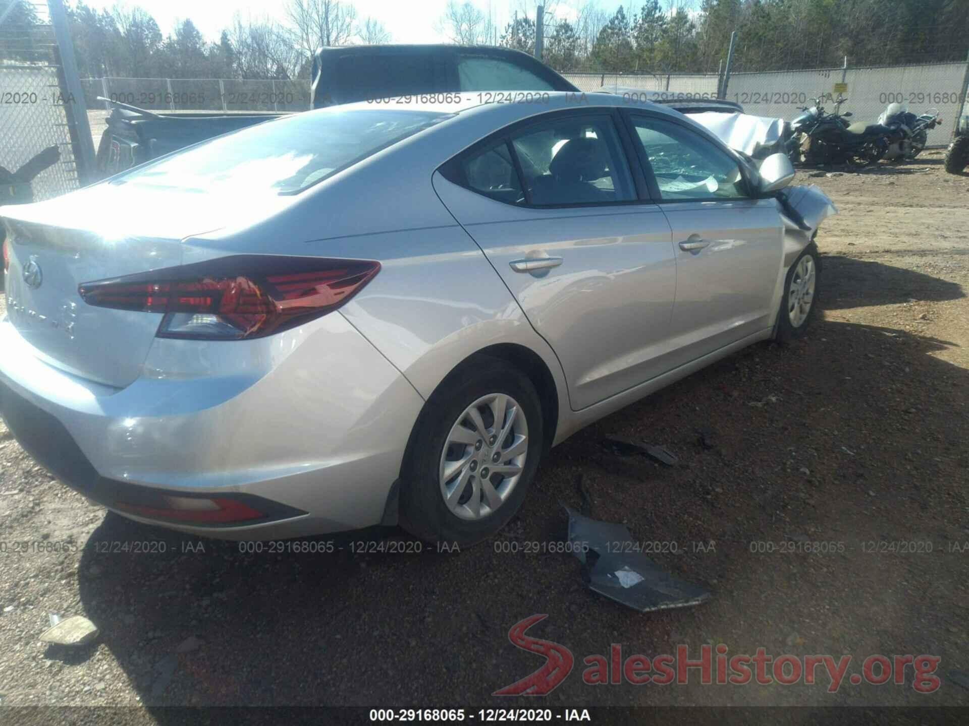 5NPD74LF3KH489858 2019 HYUNDAI ELANTRA