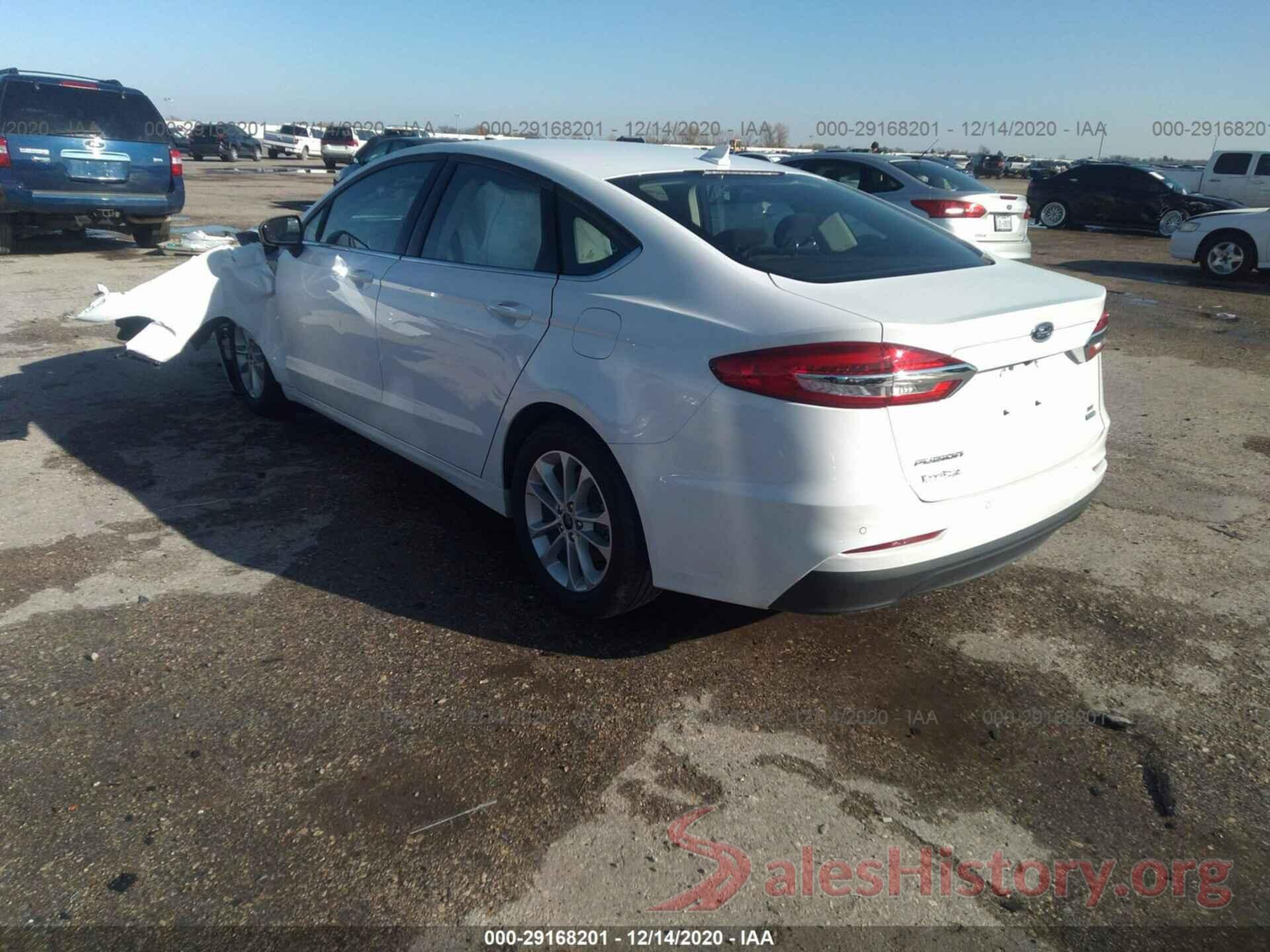 3FA6P0HD0LR148107 2020 FORD FUSION