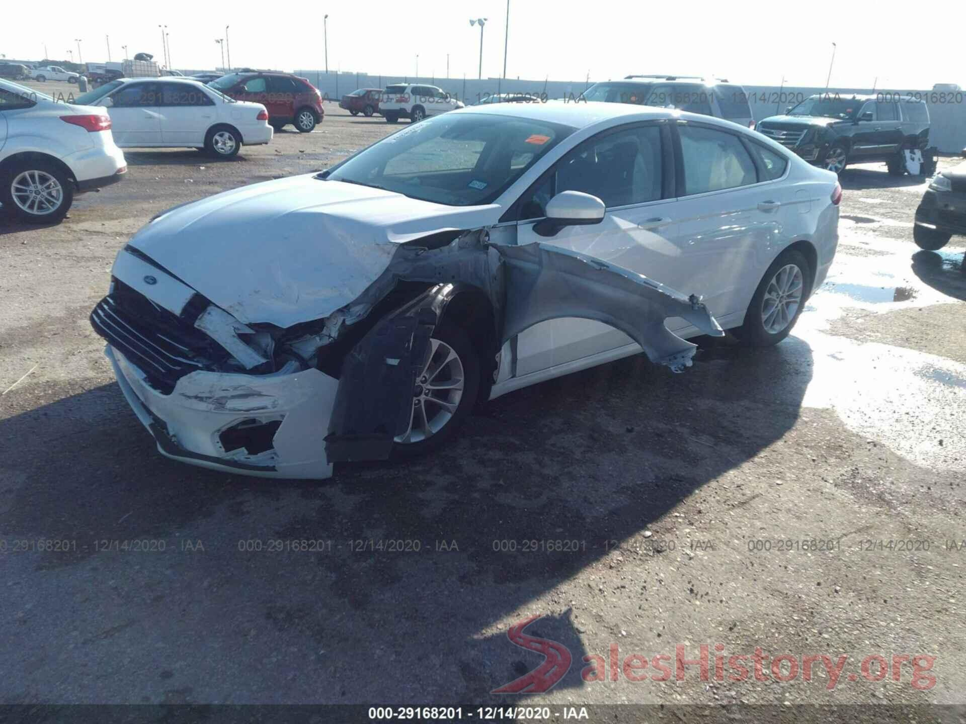 3FA6P0HD0LR148107 2020 FORD FUSION