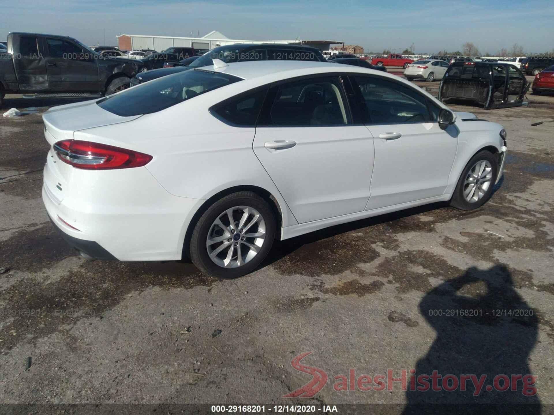 3FA6P0HD0LR148107 2020 FORD FUSION