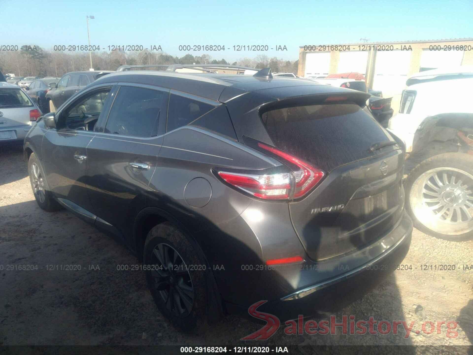 5N1AZ2MH3GN159786 2016 NISSAN MURANO