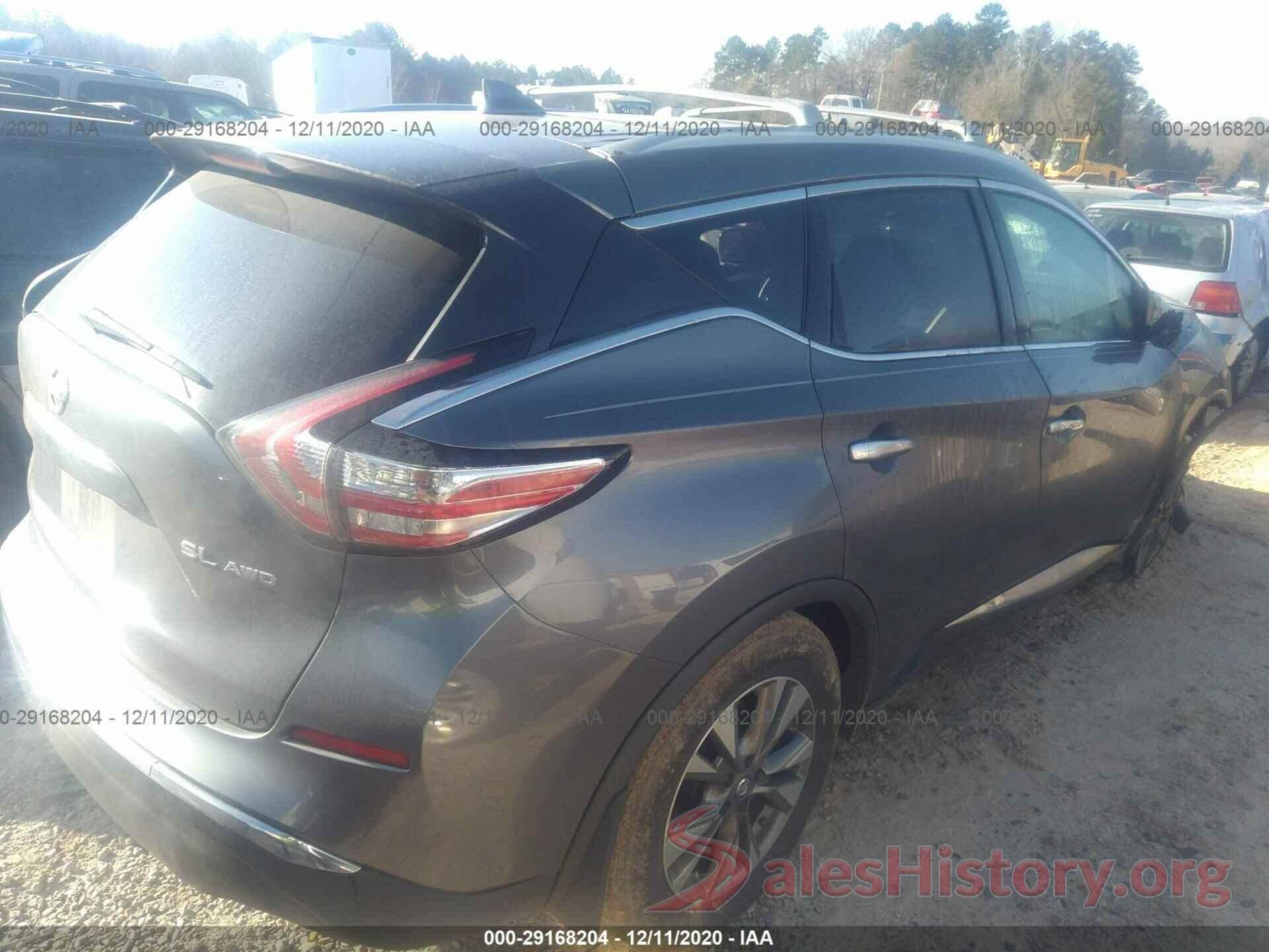 5N1AZ2MH3GN159786 2016 NISSAN MURANO