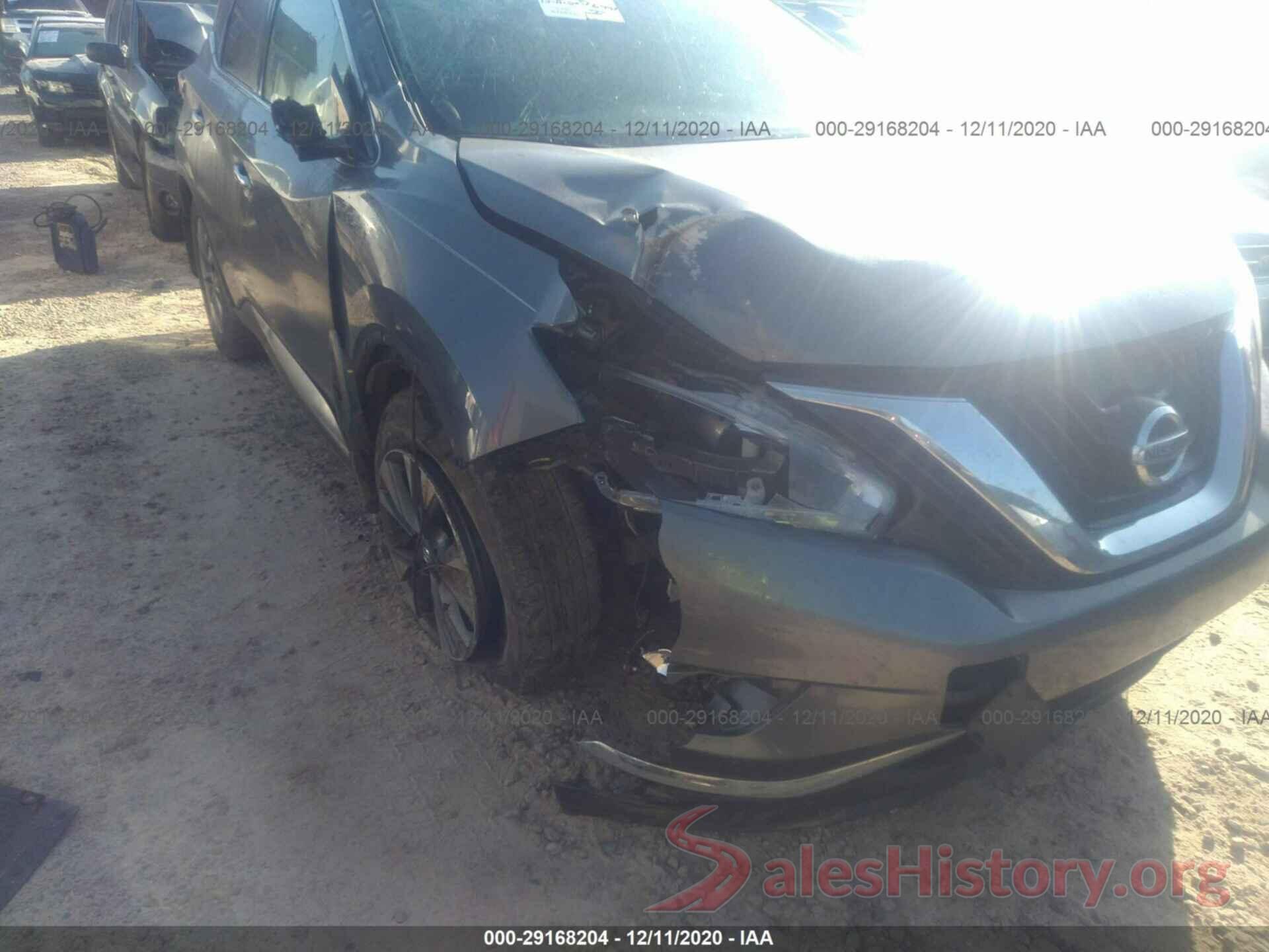 5N1AZ2MH3GN159786 2016 NISSAN MURANO