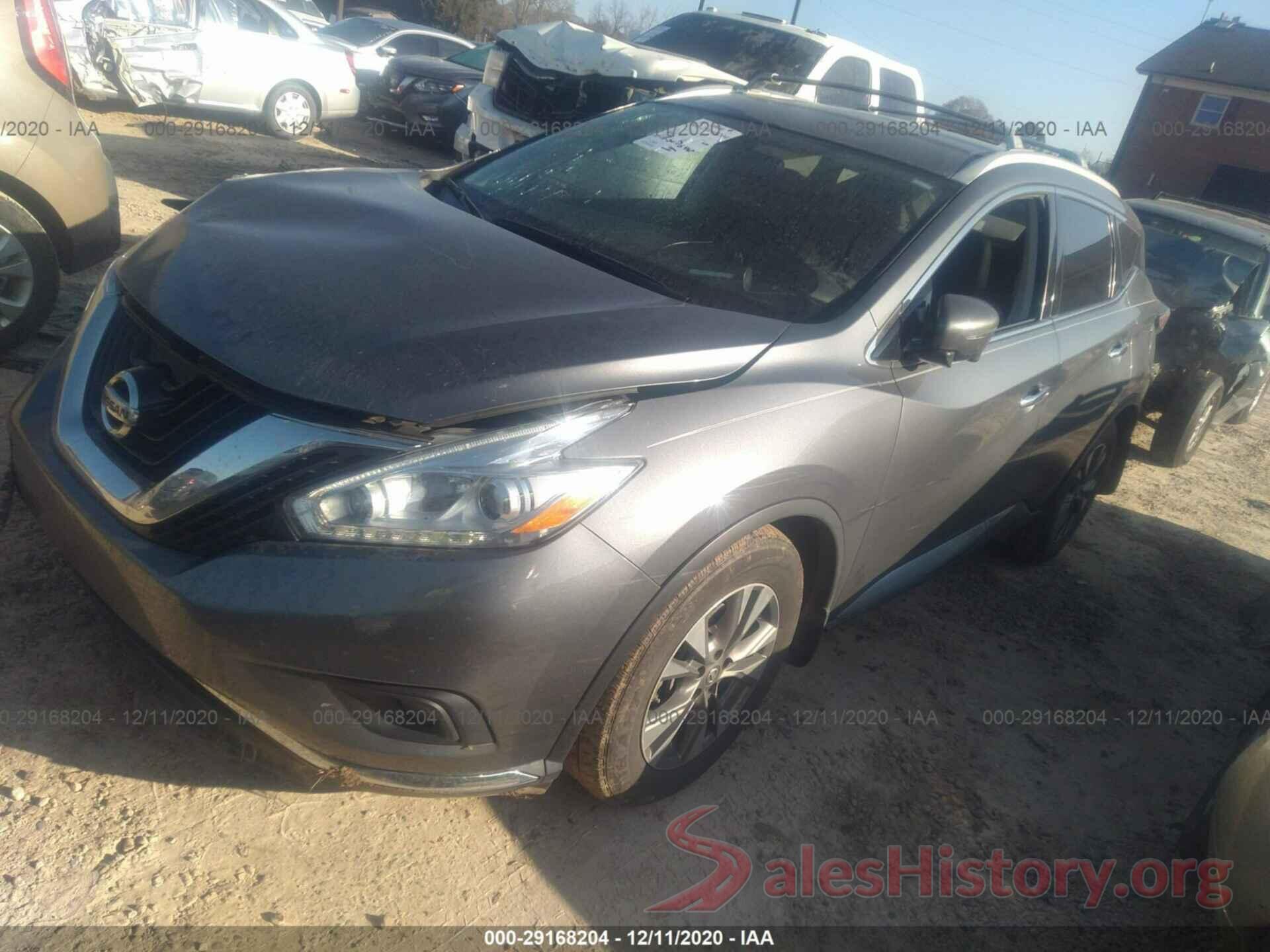 5N1AZ2MH3GN159786 2016 NISSAN MURANO