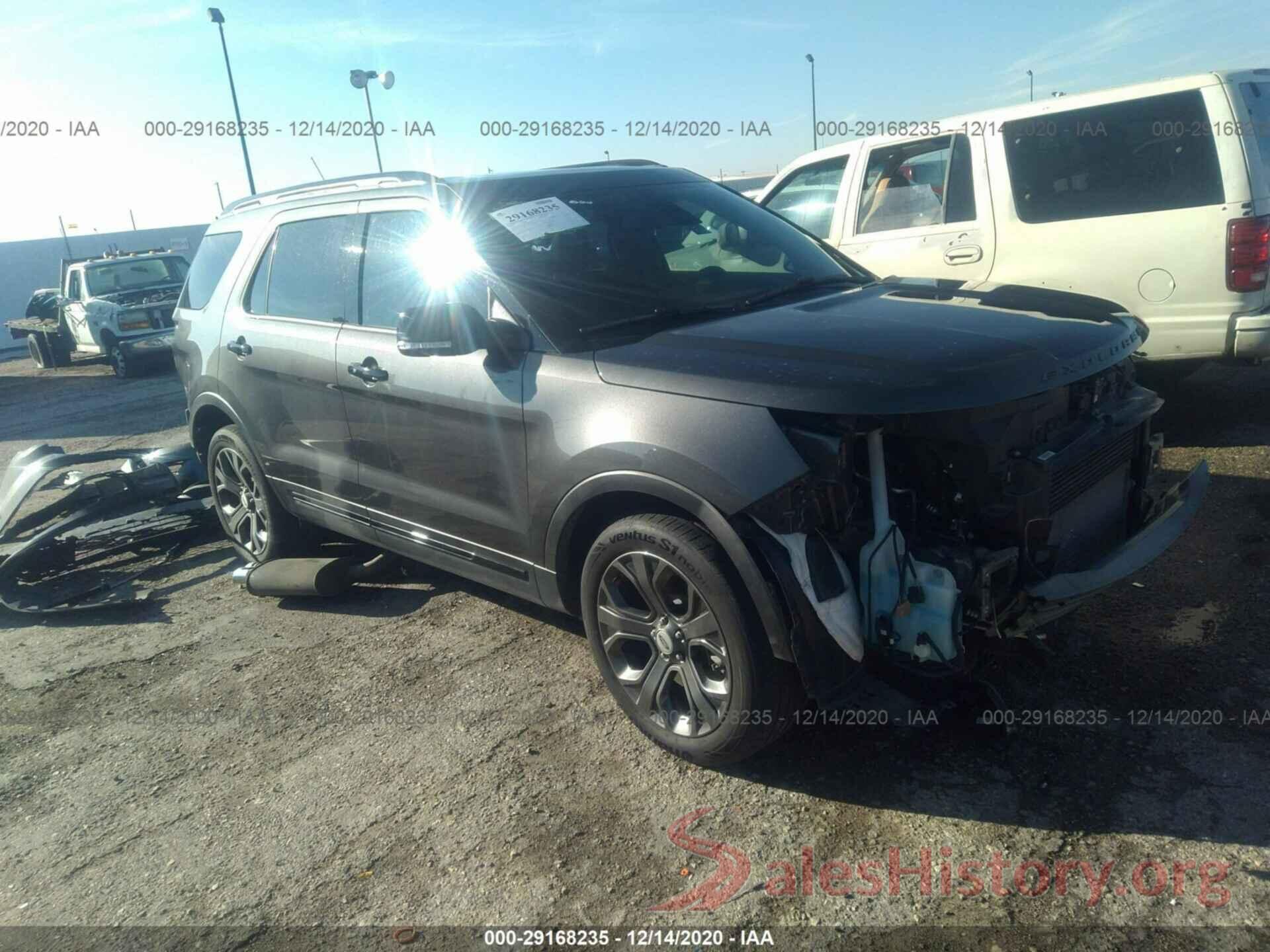 1FM5K8GT4JGC07431 2018 FORD EXPLORER