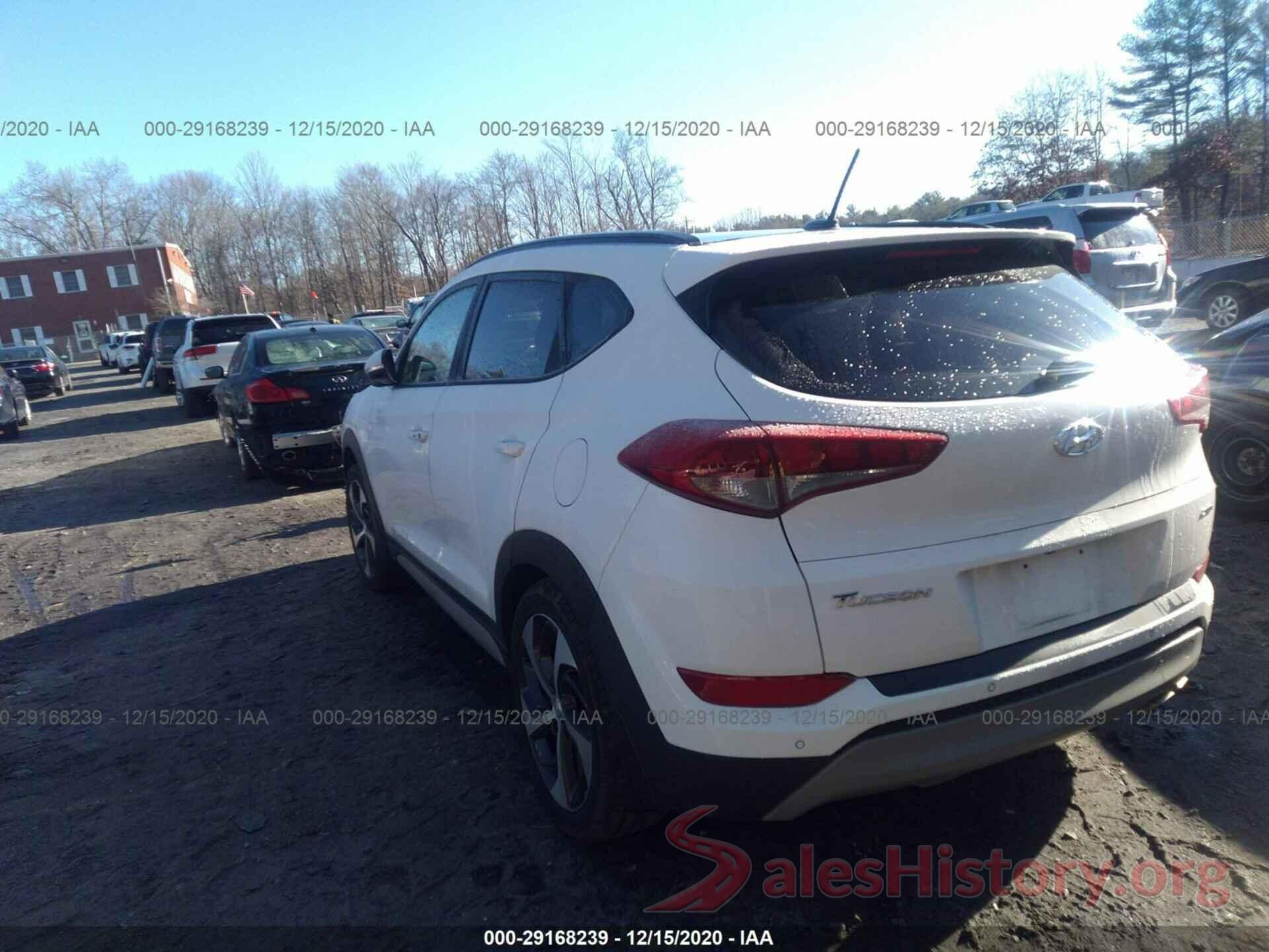 KM8J3CA23HU568336 2017 HYUNDAI TUCSON