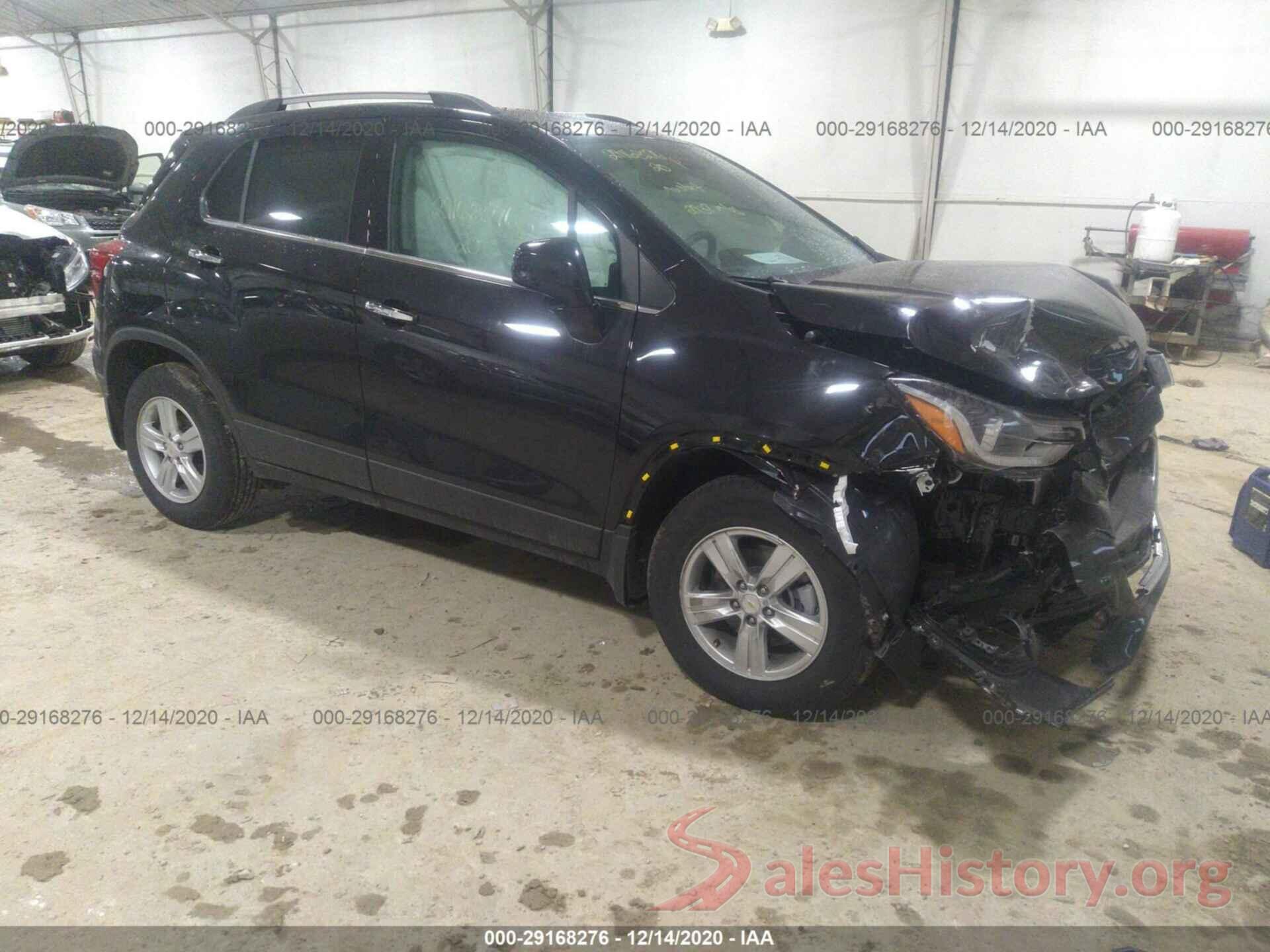 KL7CJPSB3LB037972 2020 CHEVROLET TRAX