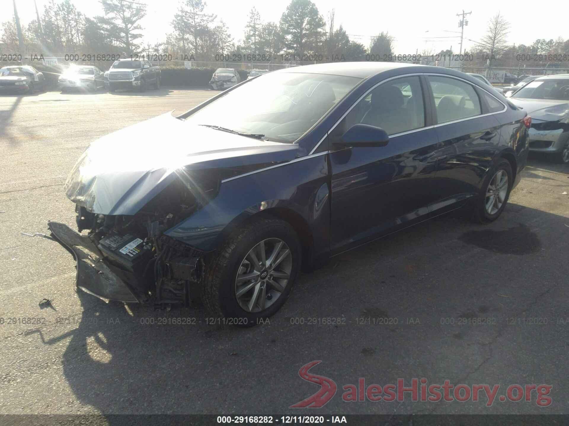 5NPE24AF0HH453253 2017 HYUNDAI SONATA