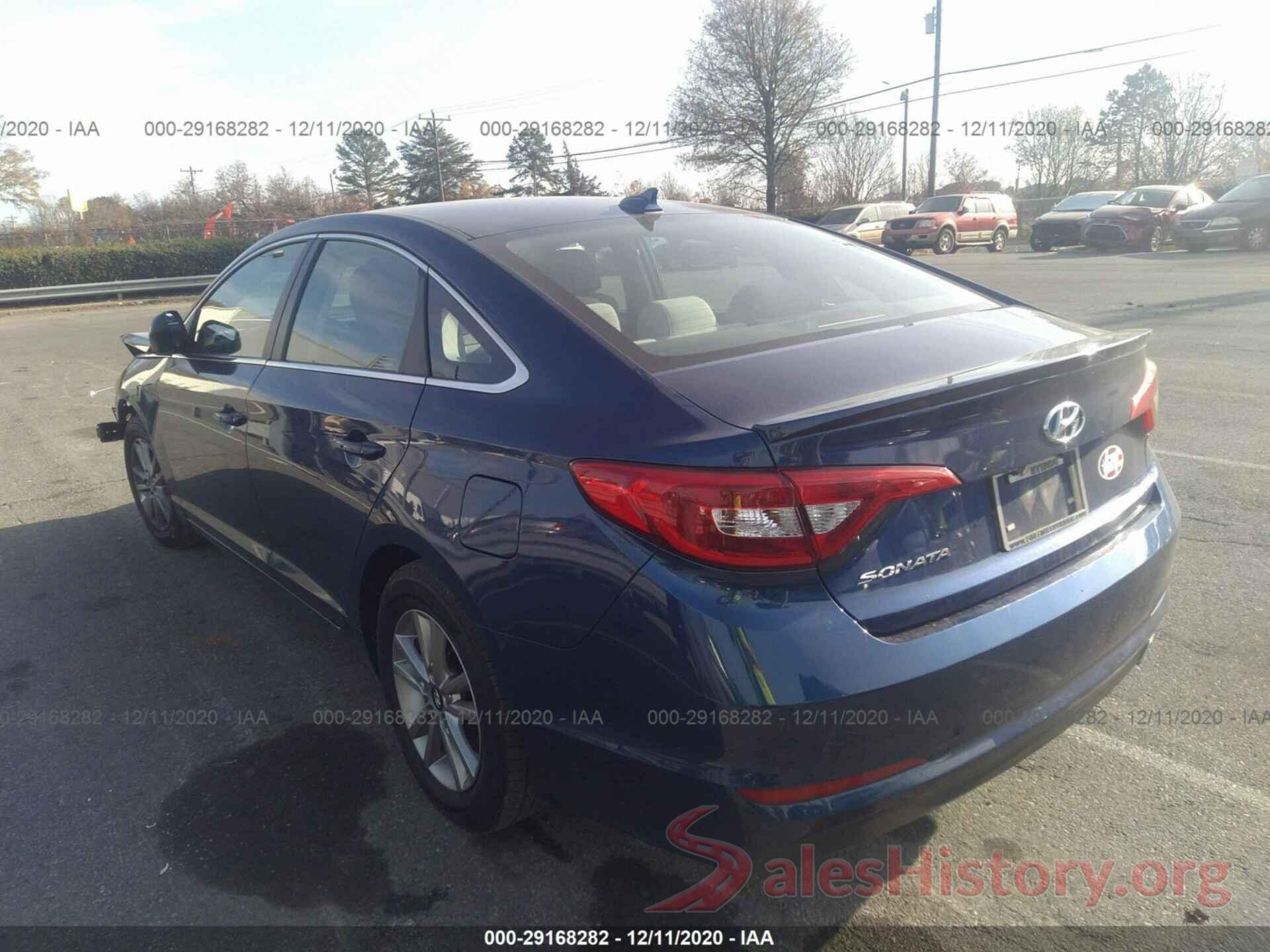 5NPE24AF0HH453253 2017 HYUNDAI SONATA