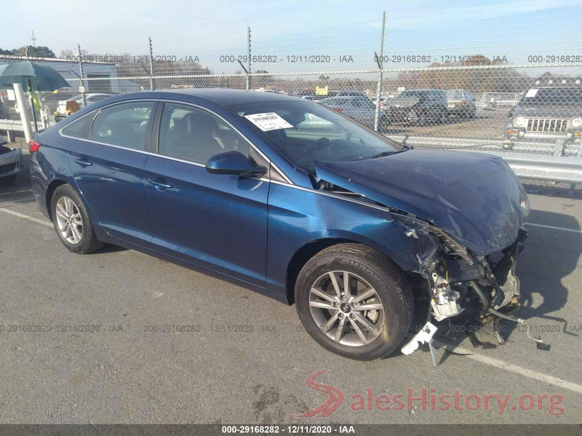 5NPE24AF0HH453253 2017 HYUNDAI SONATA