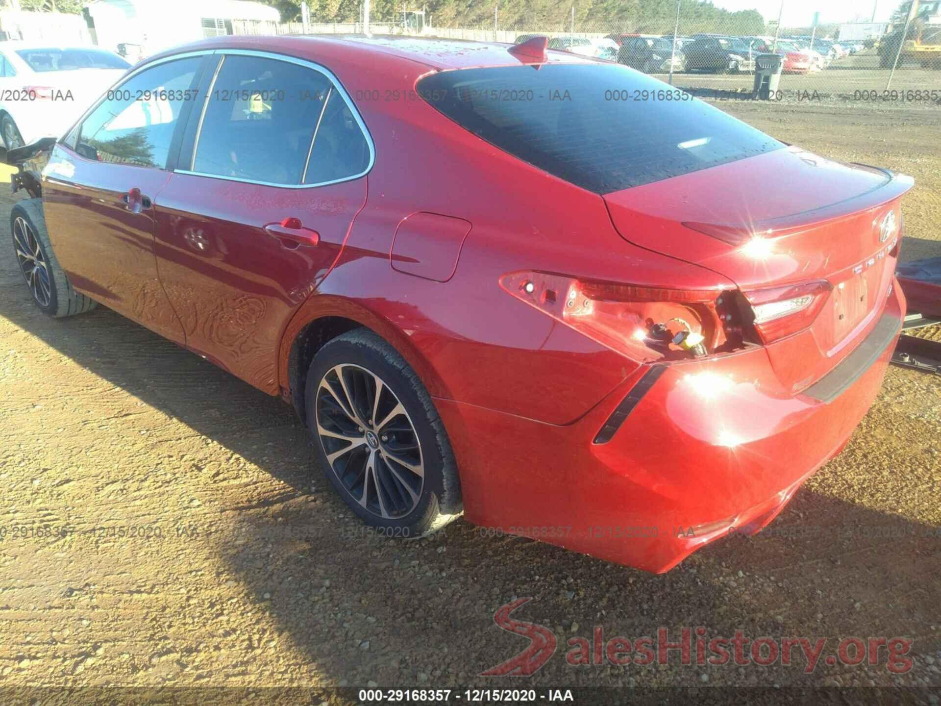 4T1B11HK7KU163463 2019 TOYOTA CAMRY