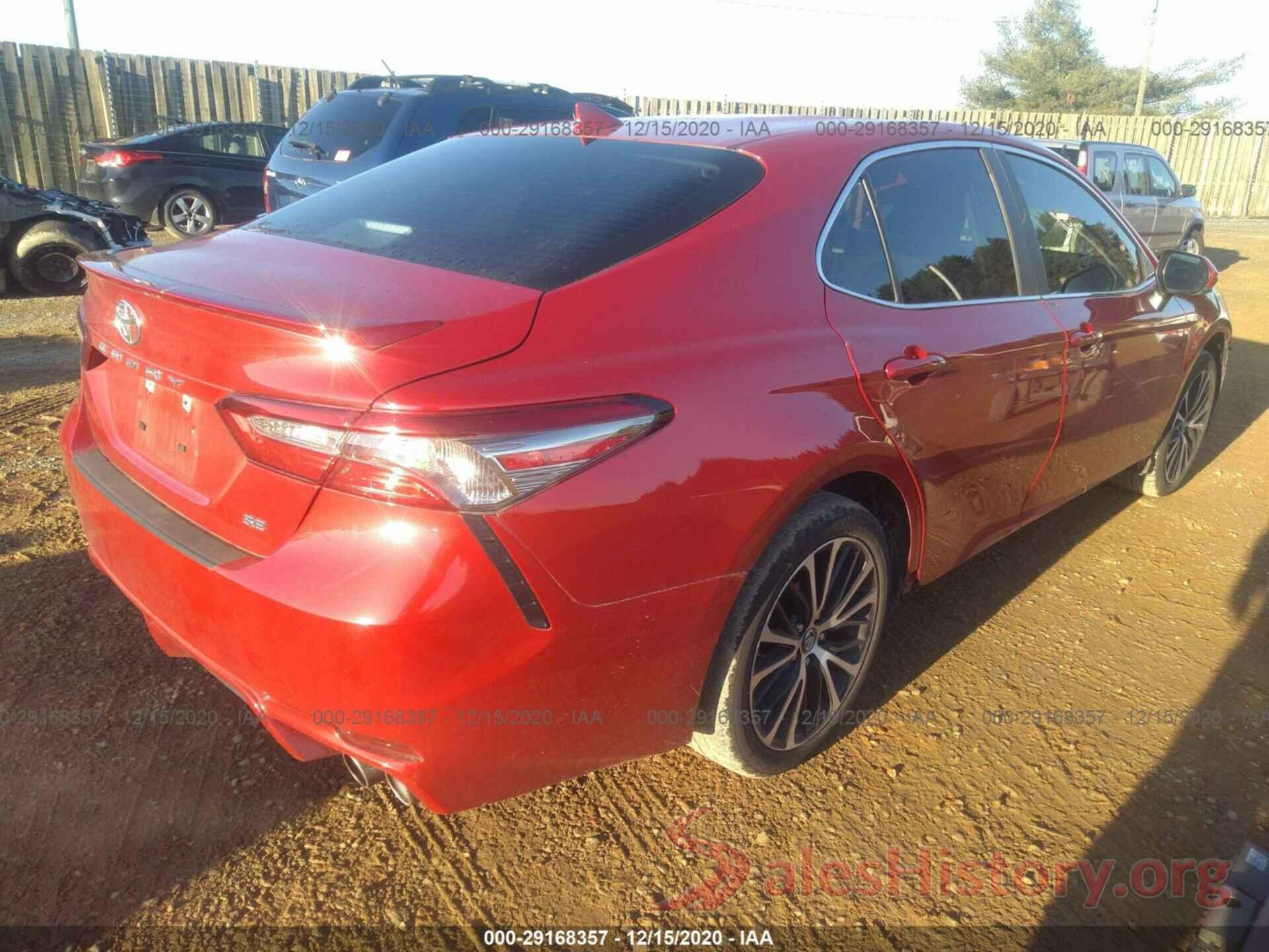 4T1B11HK7KU163463 2019 TOYOTA CAMRY