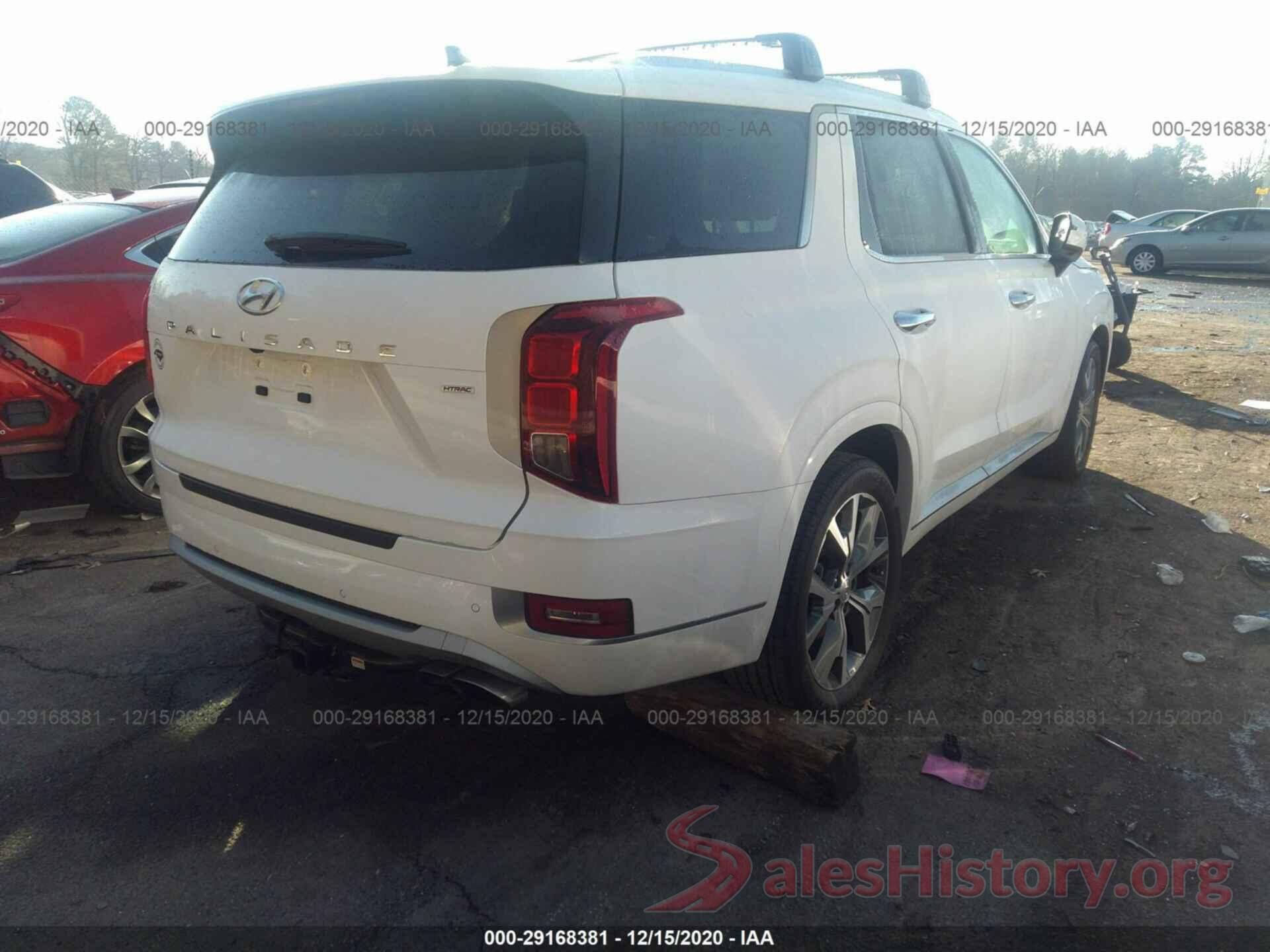 KM8R5DHE3MU195344 2021 HYUNDAI PALISADE