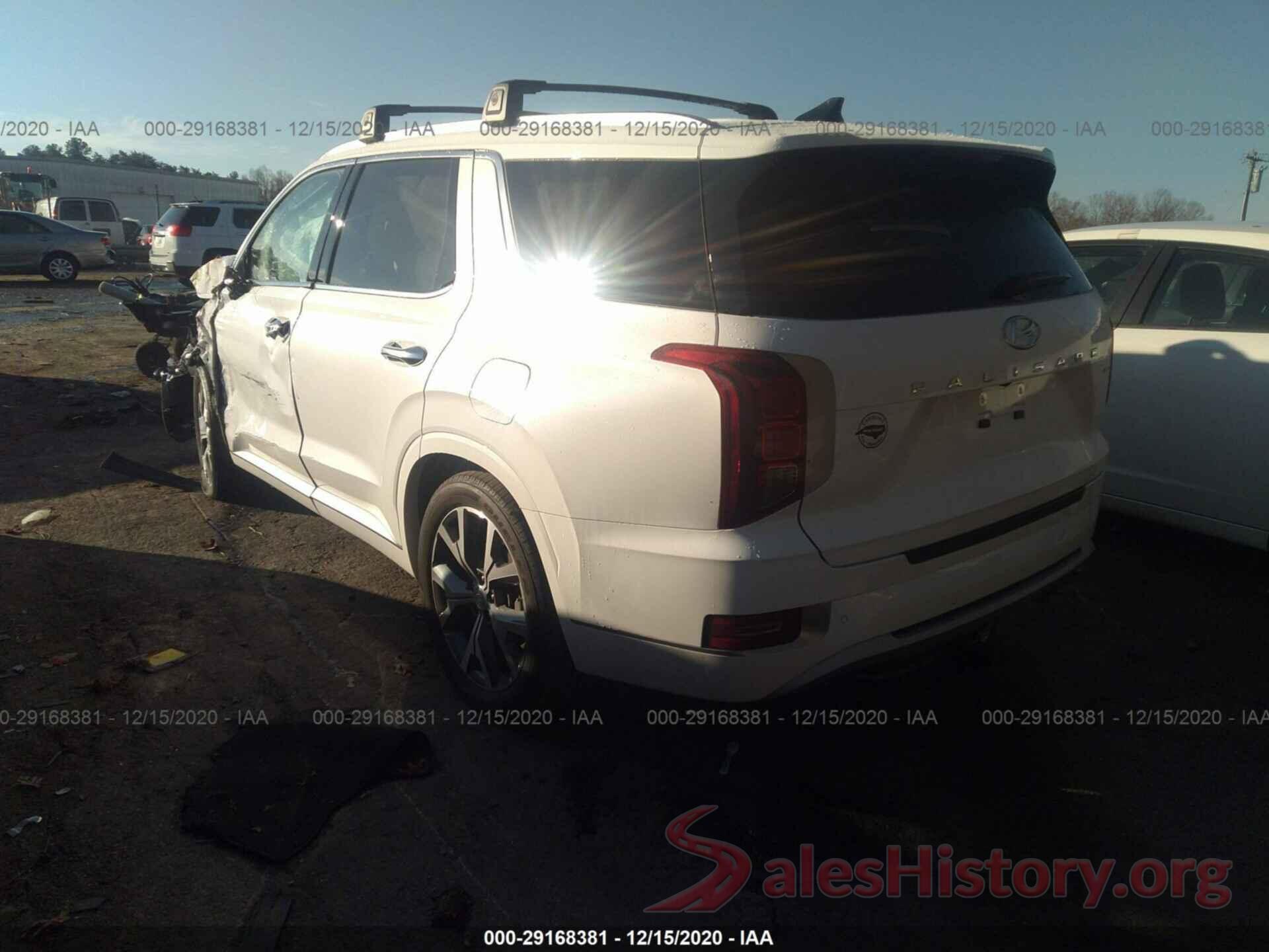 KM8R5DHE3MU195344 2021 HYUNDAI PALISADE