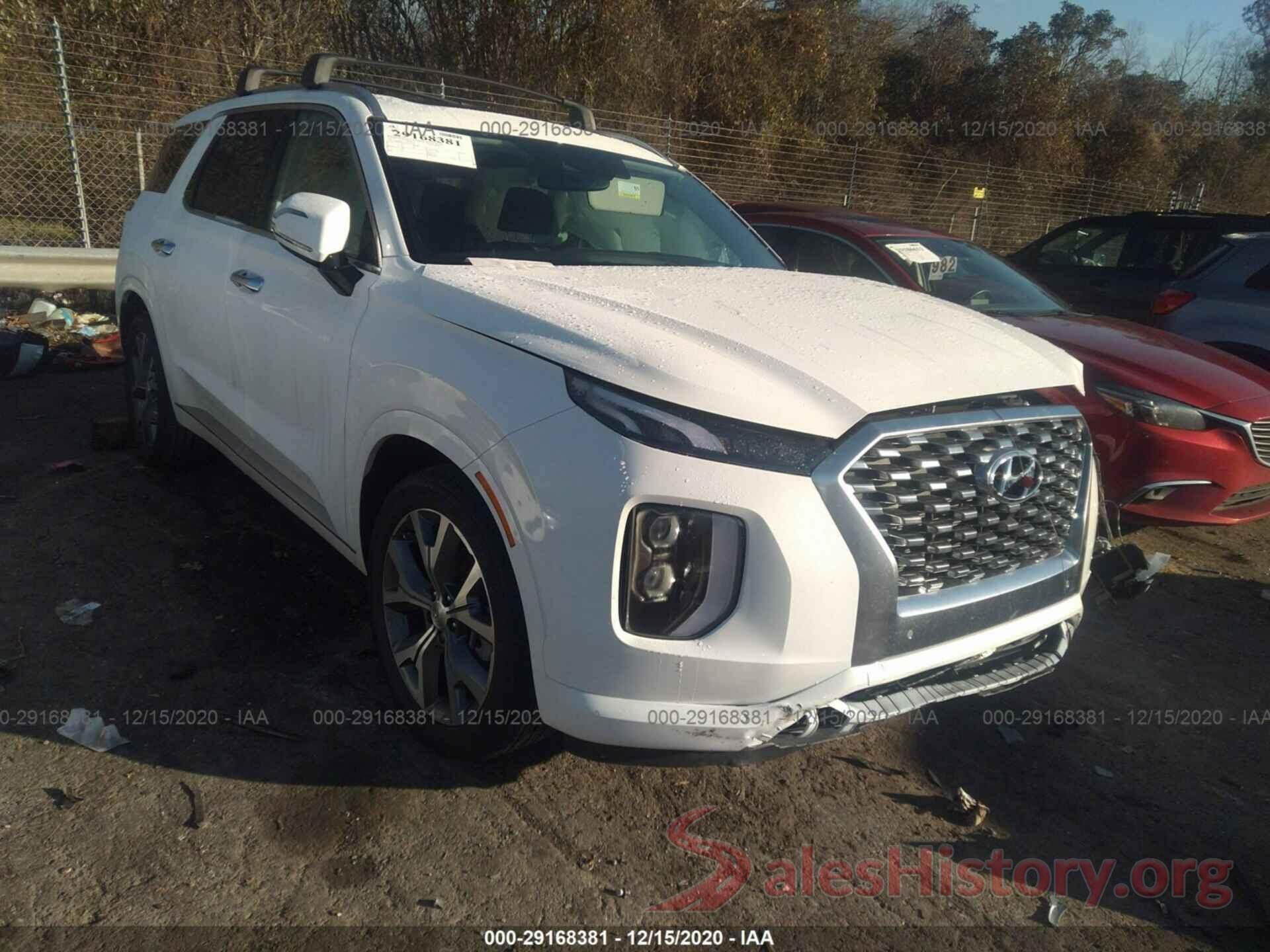 KM8R5DHE3MU195344 2021 HYUNDAI PALISADE