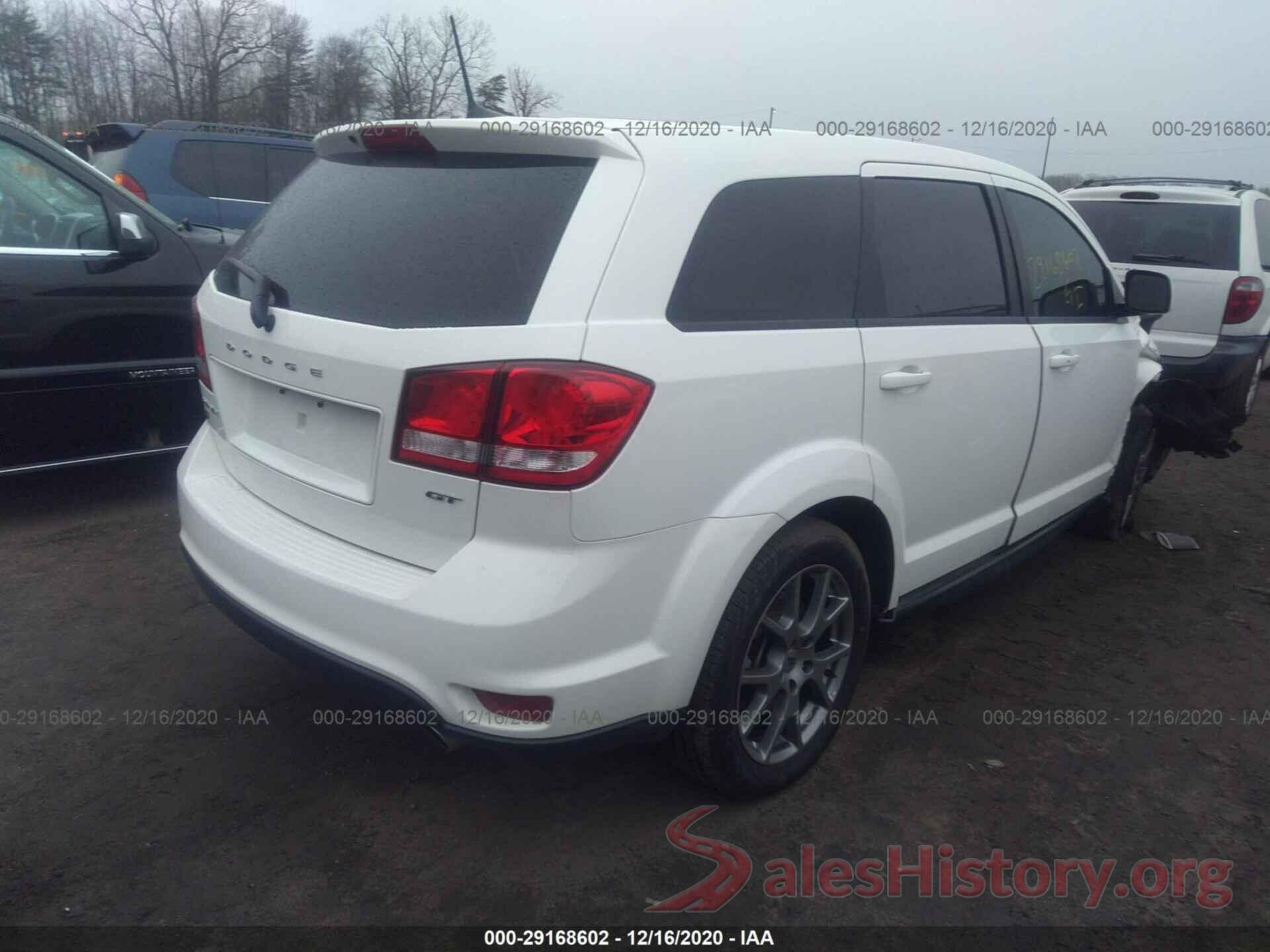 3C4PDDEG7KT695003 2019 DODGE JOURNEY