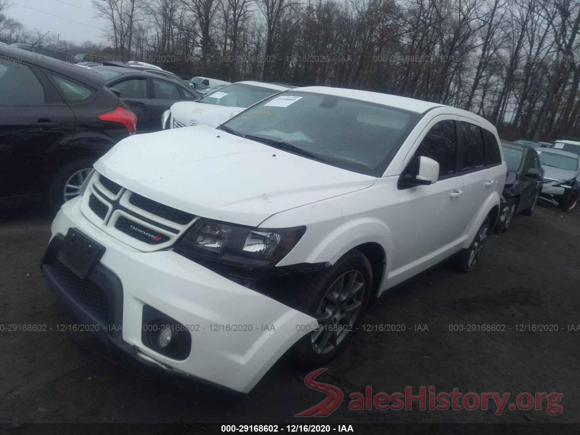 3C4PDDEG7KT695003 2019 DODGE JOURNEY