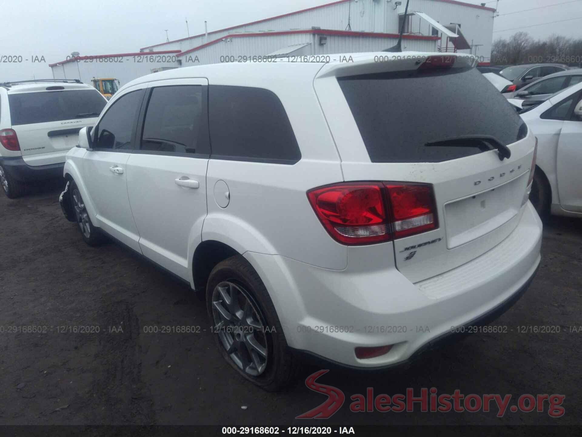 3C4PDDEG7KT695003 2019 DODGE JOURNEY