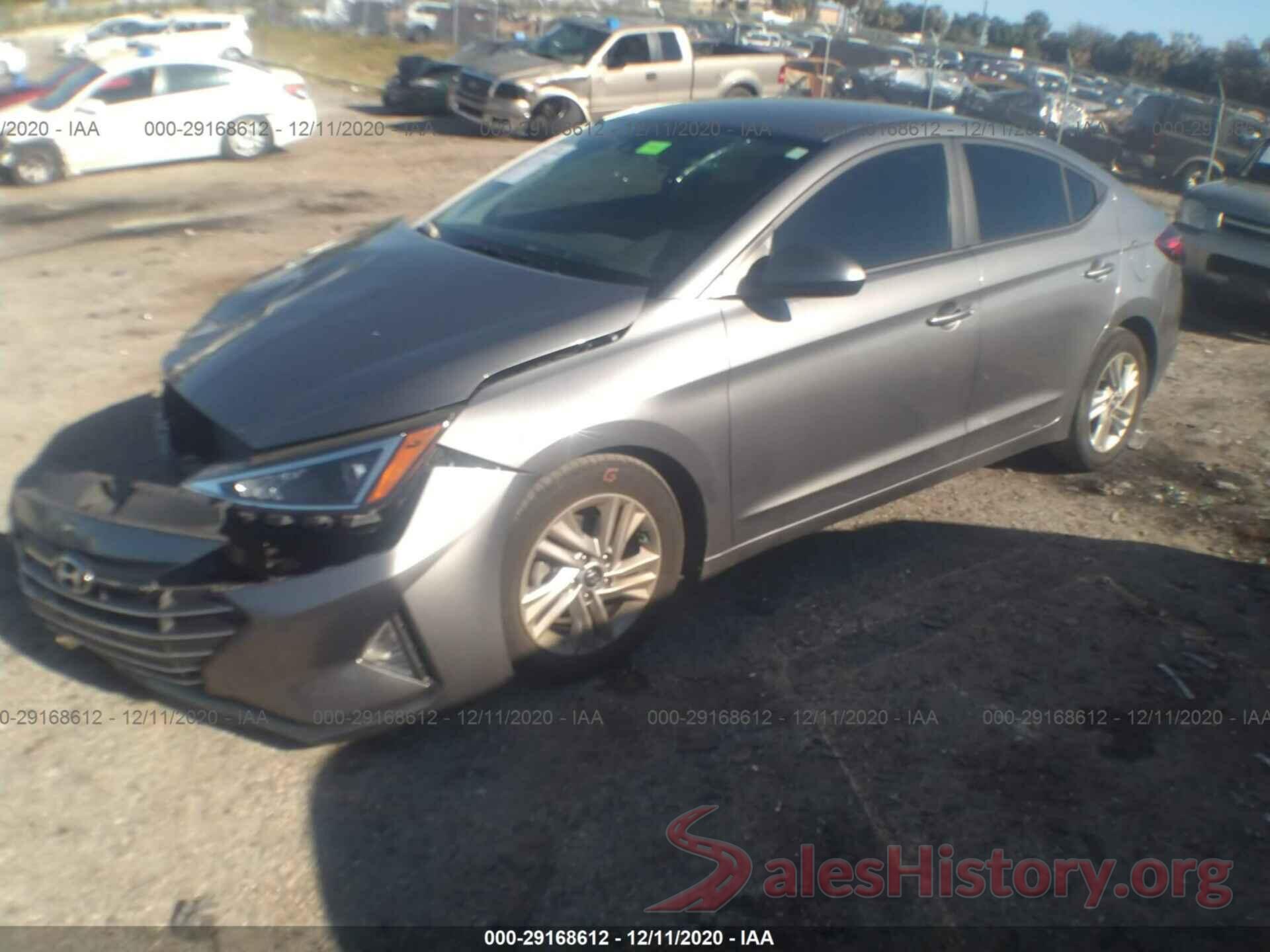 5NPD84LF0KH465322 2019 HYUNDAI ELANTRA