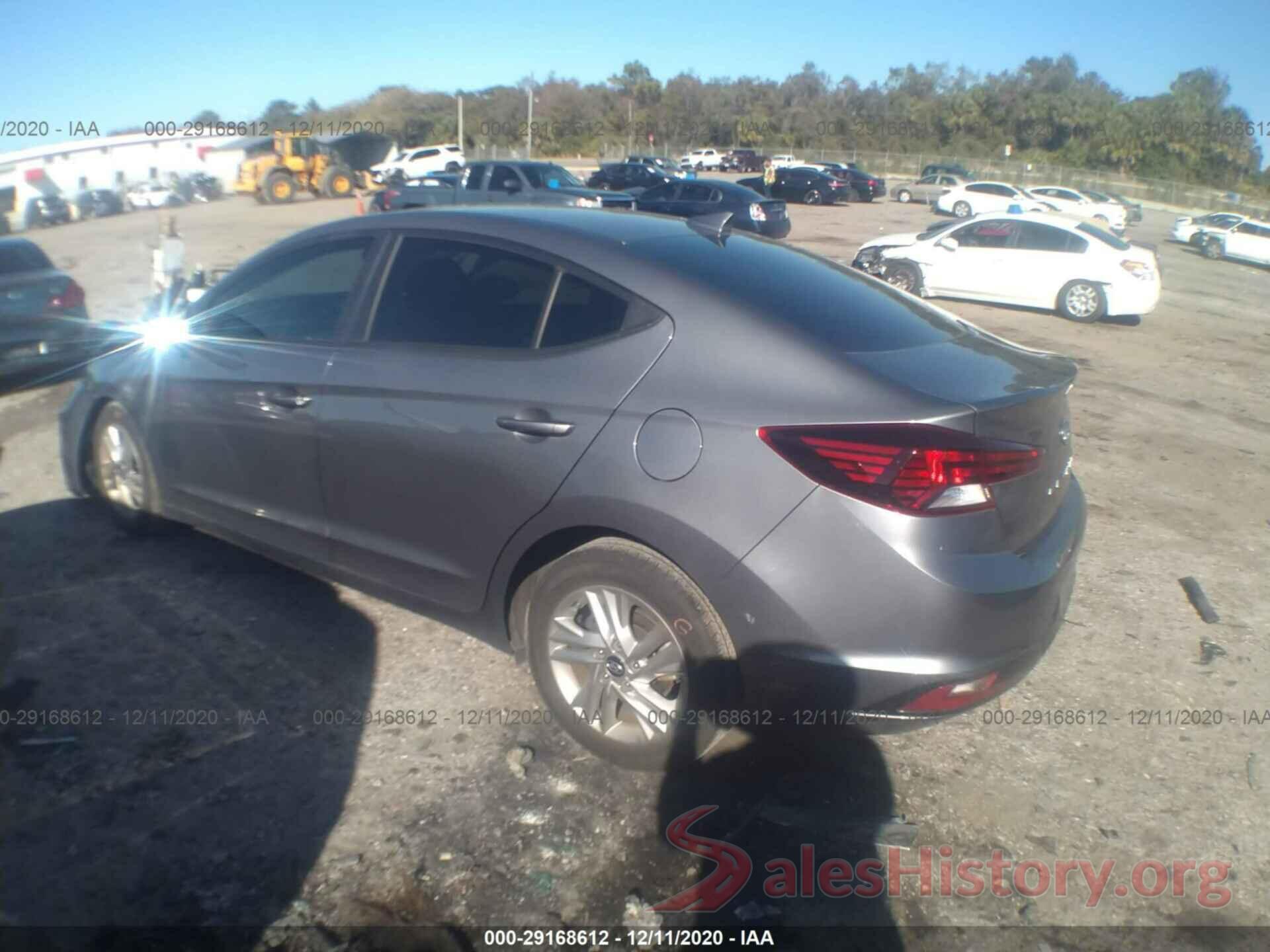 5NPD84LF0KH465322 2019 HYUNDAI ELANTRA