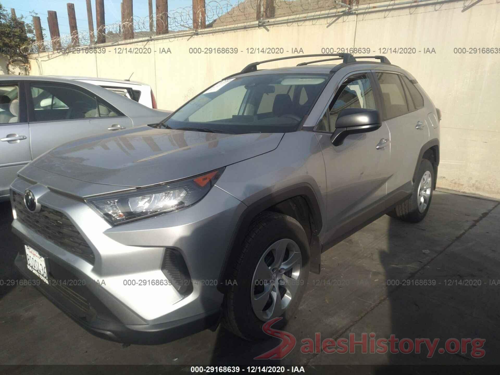 2T3H1RFV9LC084733 2020 TOYOTA RAV4