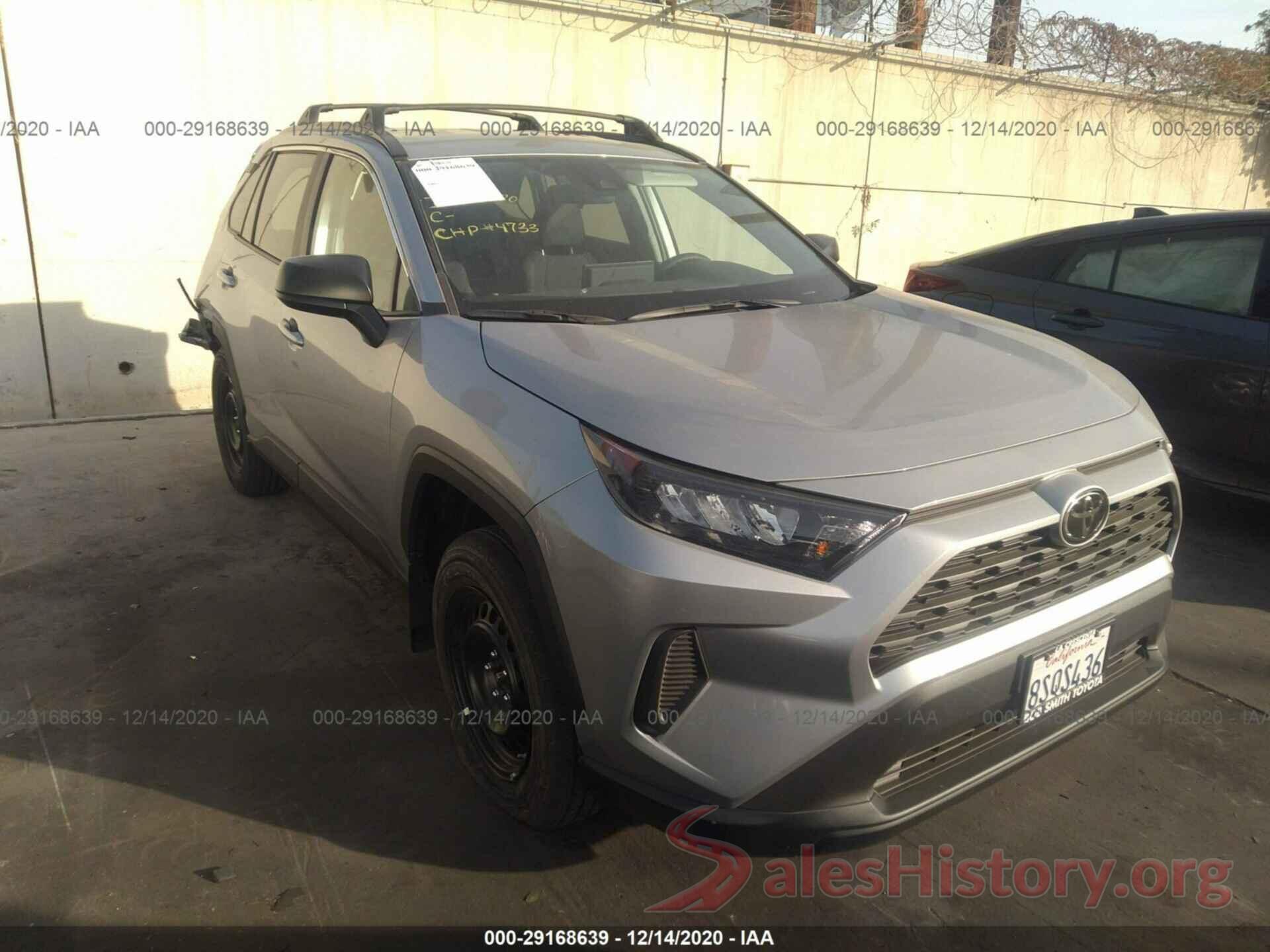 2T3H1RFV9LC084733 2020 TOYOTA RAV4