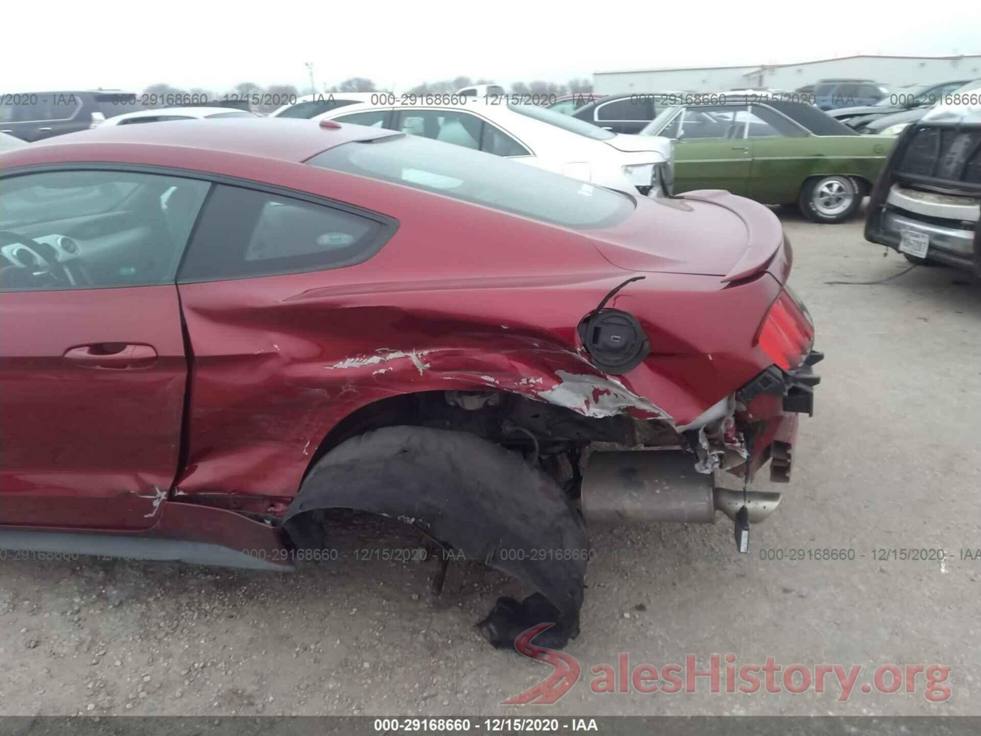 1FA6P8CF3G5301708 2016 FORD MUSTANG