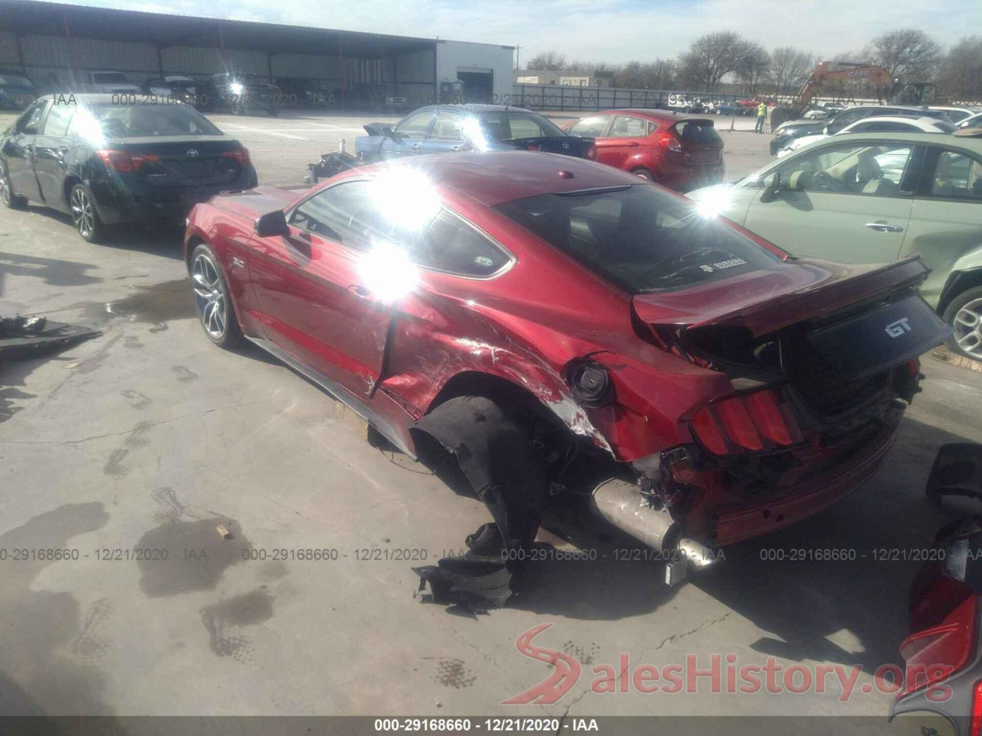 1FA6P8CF3G5301708 2016 FORD MUSTANG