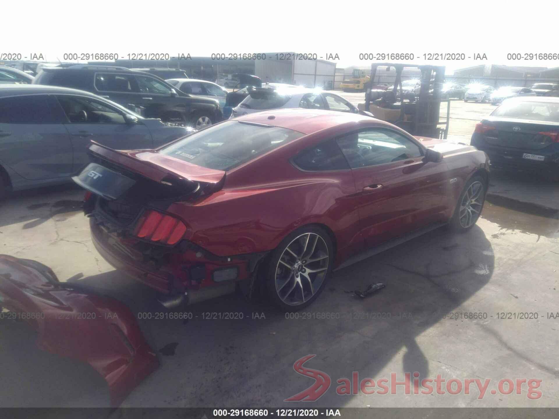 1FA6P8CF3G5301708 2016 FORD MUSTANG