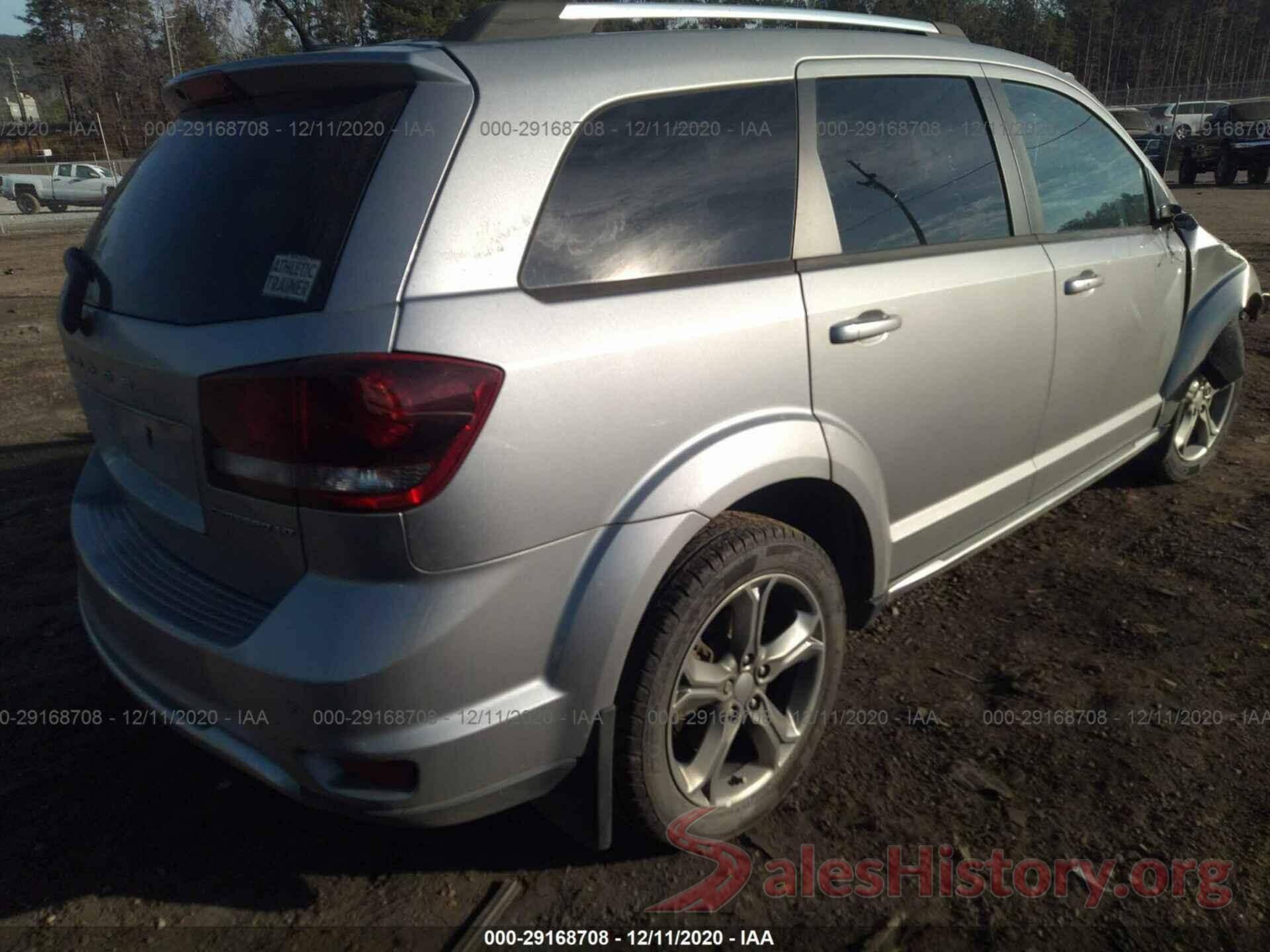 3C4PDCGB0GT174000 2016 DODGE JOURNEY