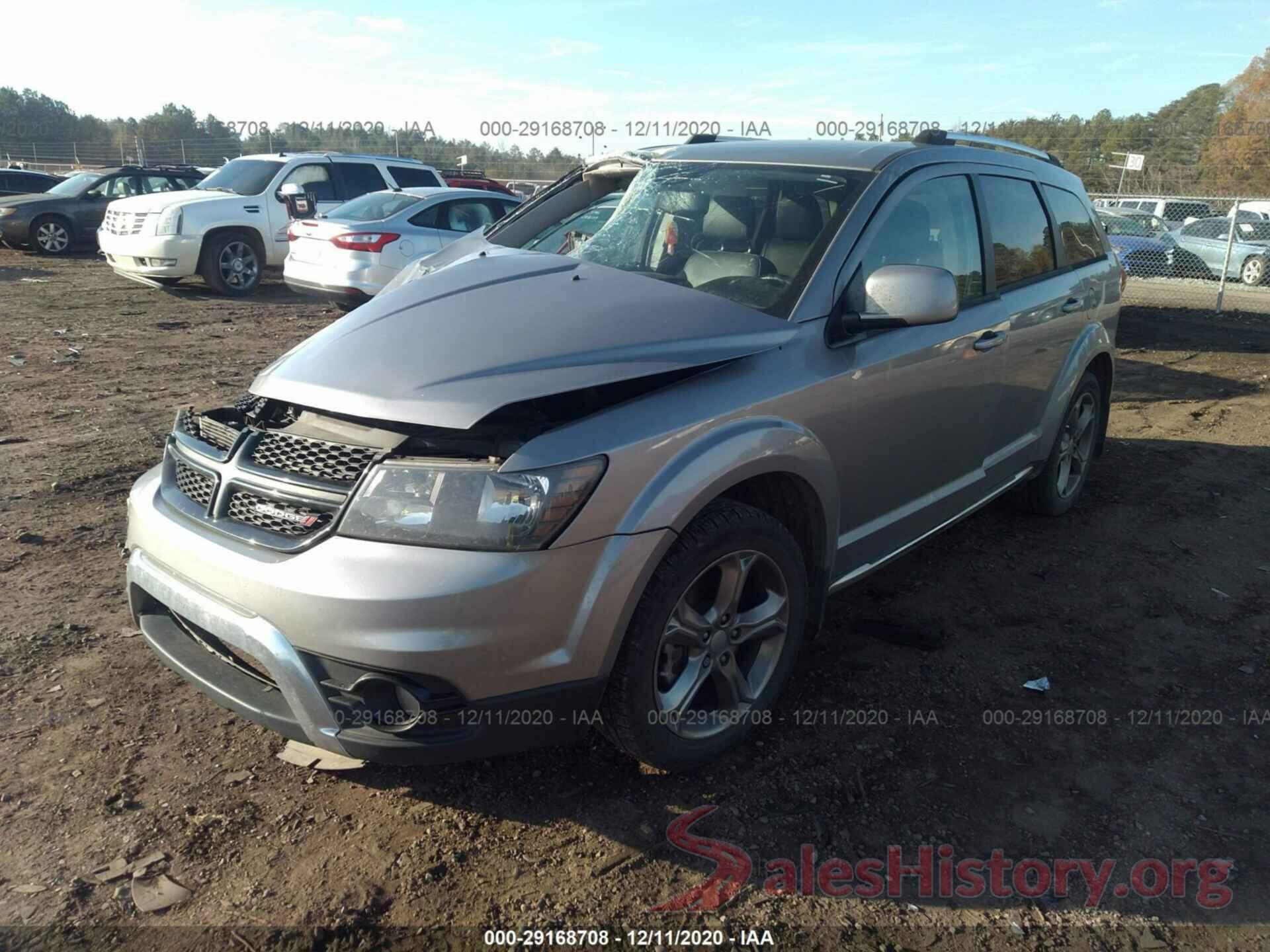 3C4PDCGB0GT174000 2016 DODGE JOURNEY