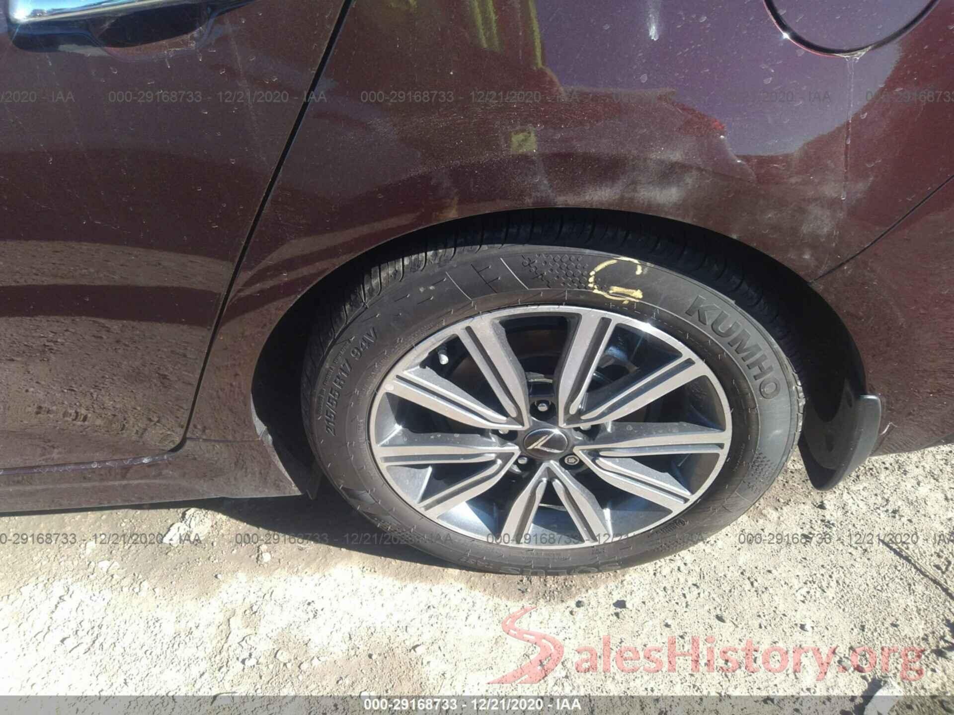 5XXGU4L17LG393836 2020 KIA OPTIMA