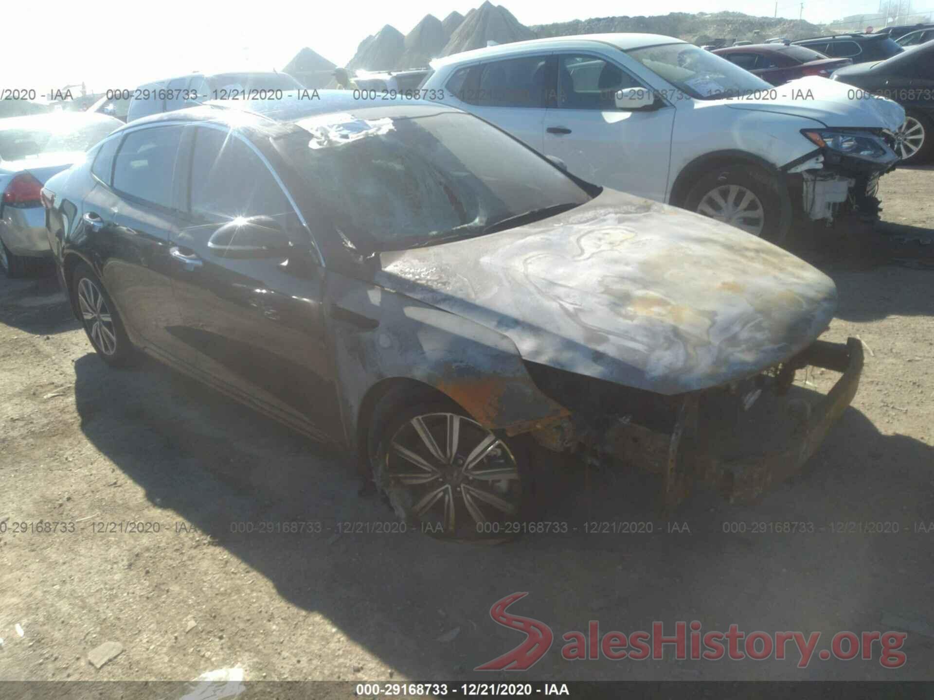 5XXGU4L17LG393836 2020 KIA OPTIMA