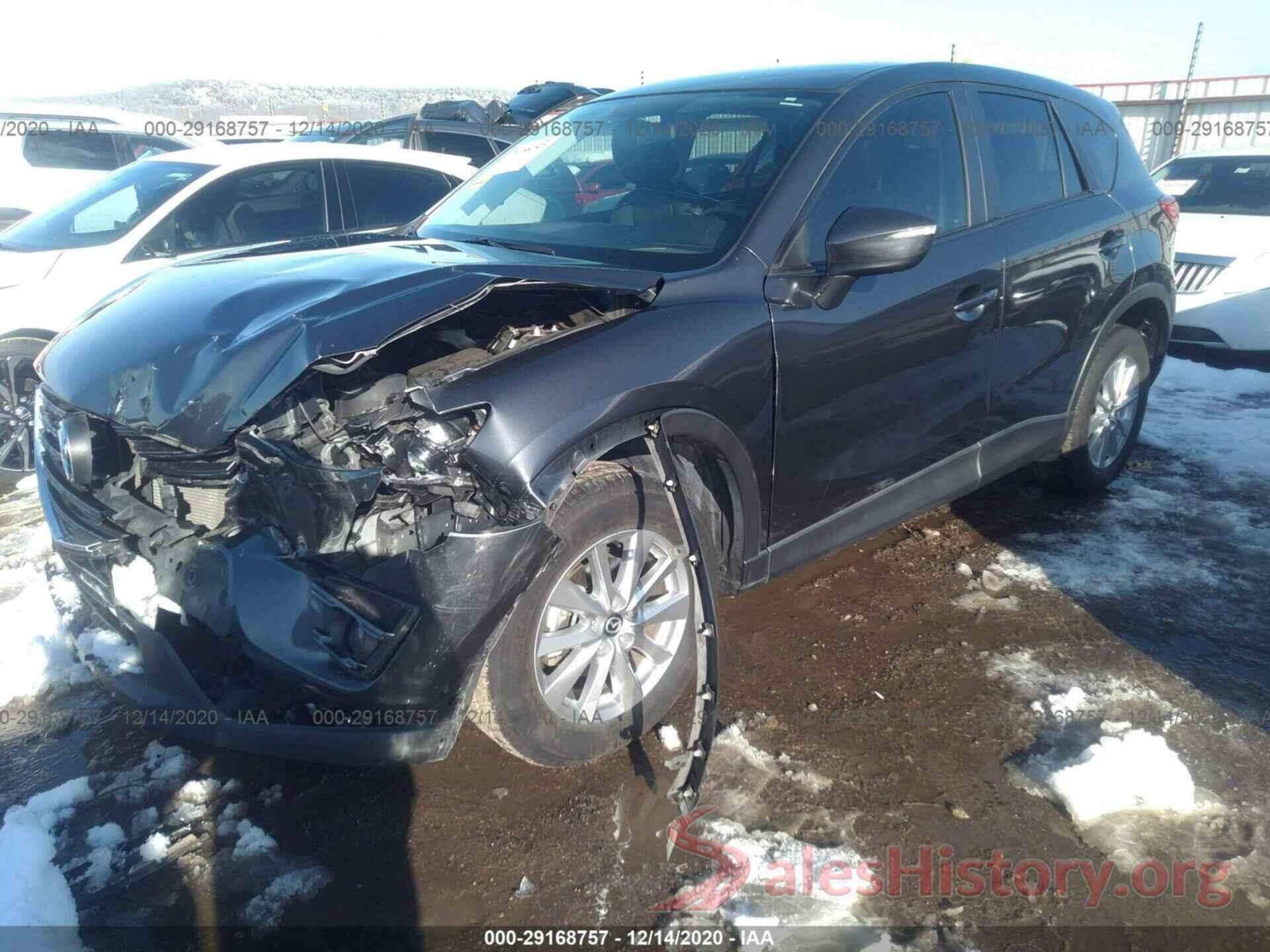 JM3KE2CY7G0860504 2016 MAZDA CX-5