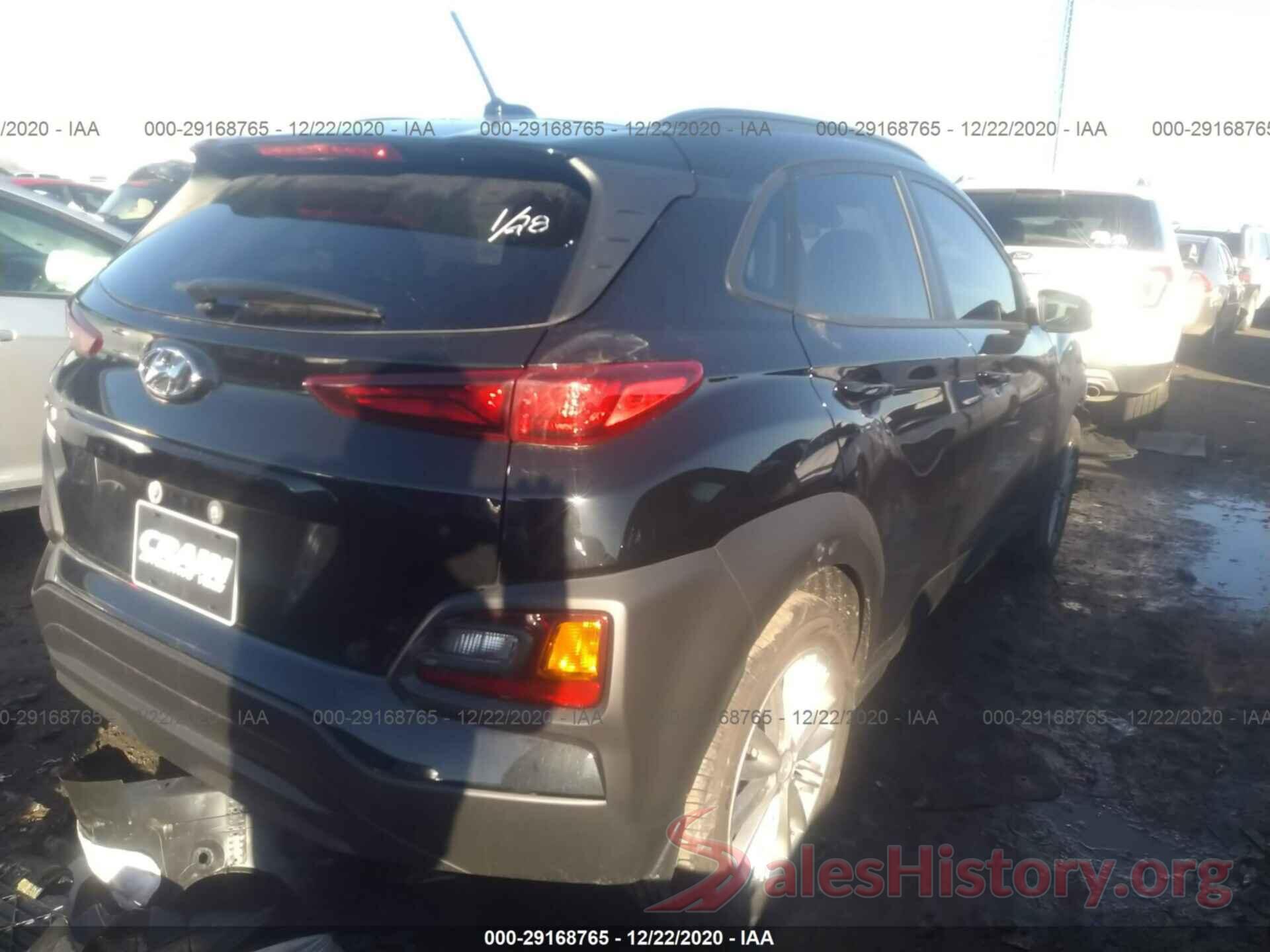 KM8K22AA1MU640492 2021 HYUNDAI KONA