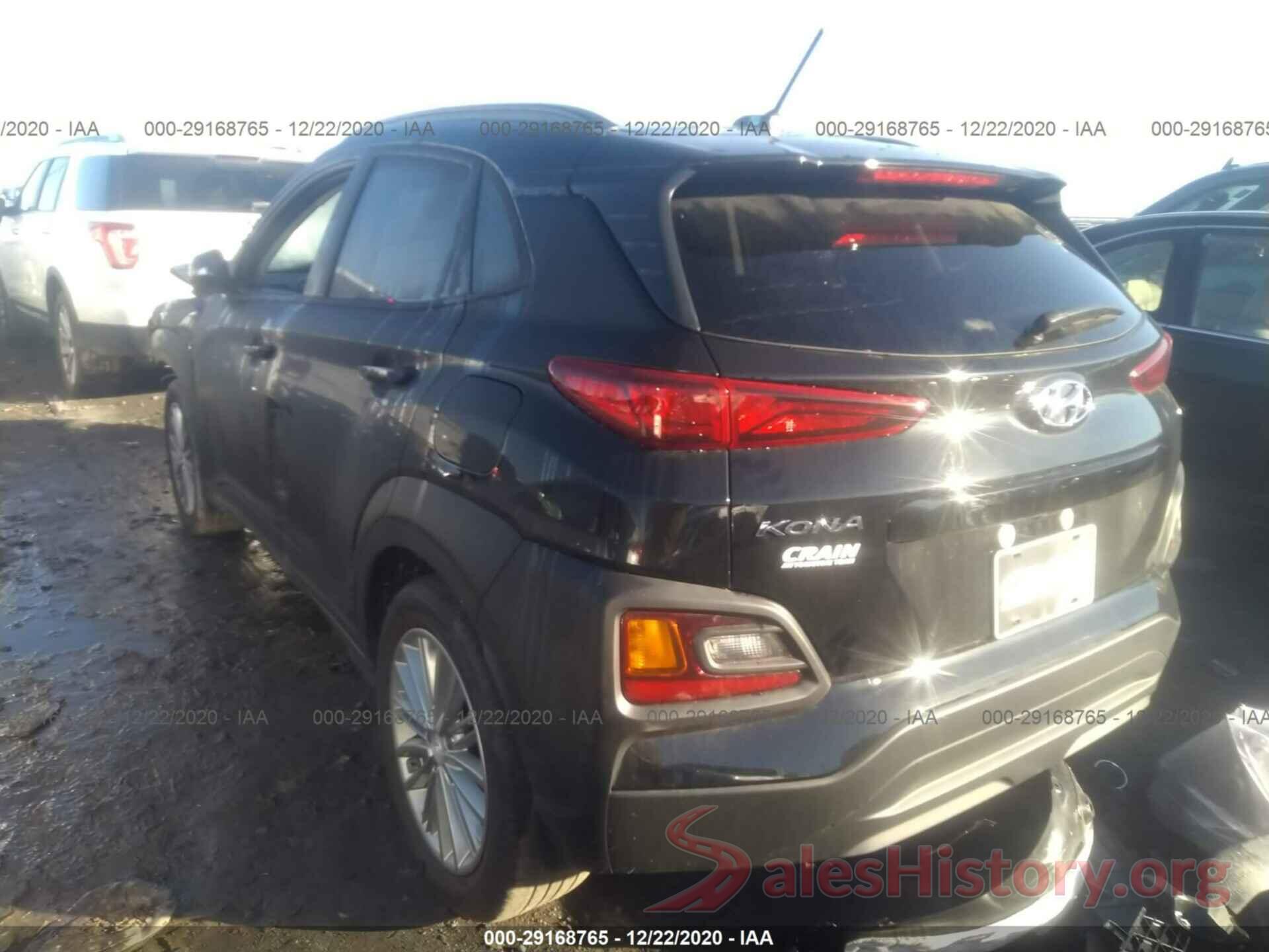 KM8K22AA1MU640492 2021 HYUNDAI KONA