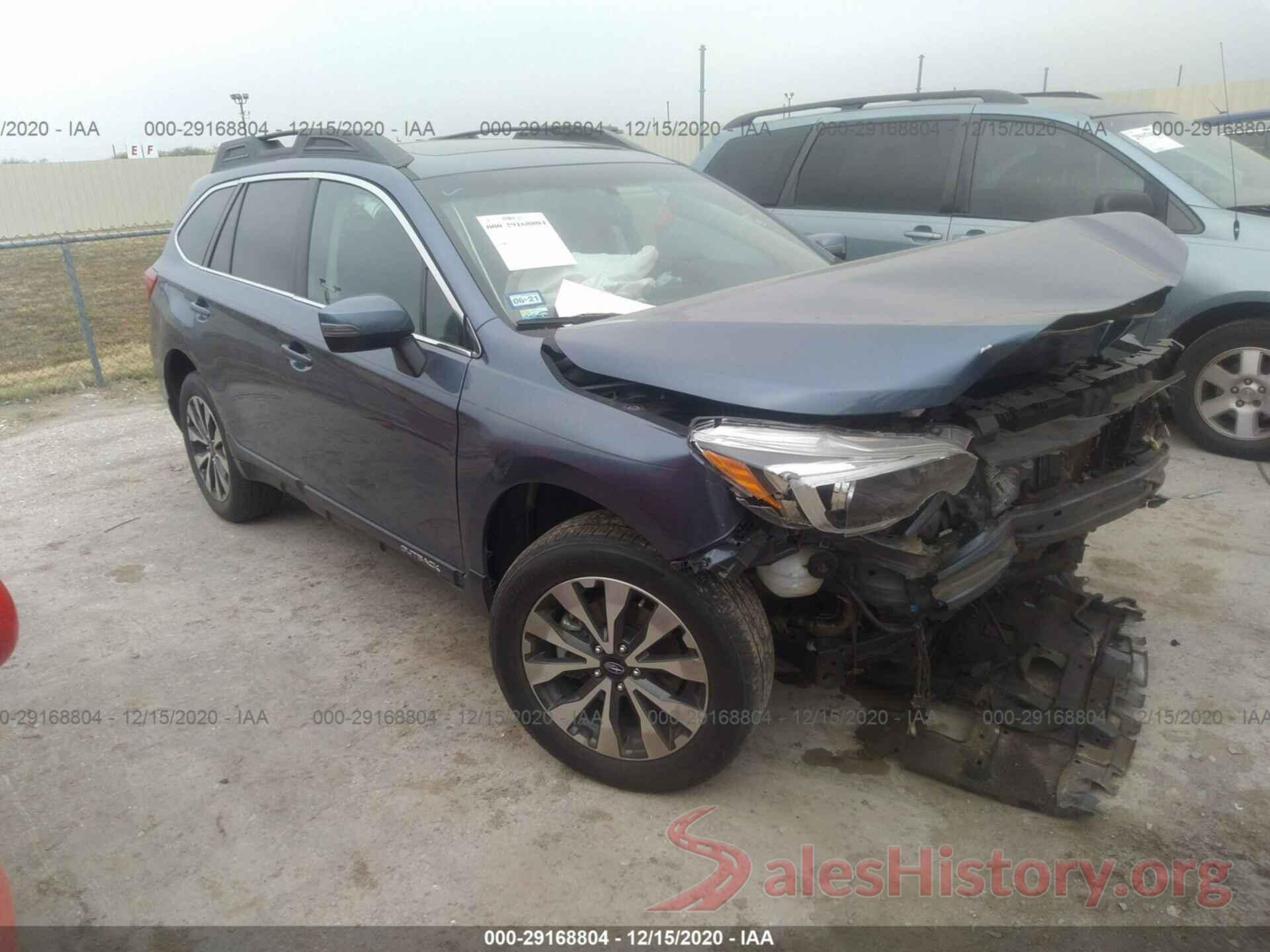 4S4BSEKC9H3266775 2017 SUBARU OUTBACK