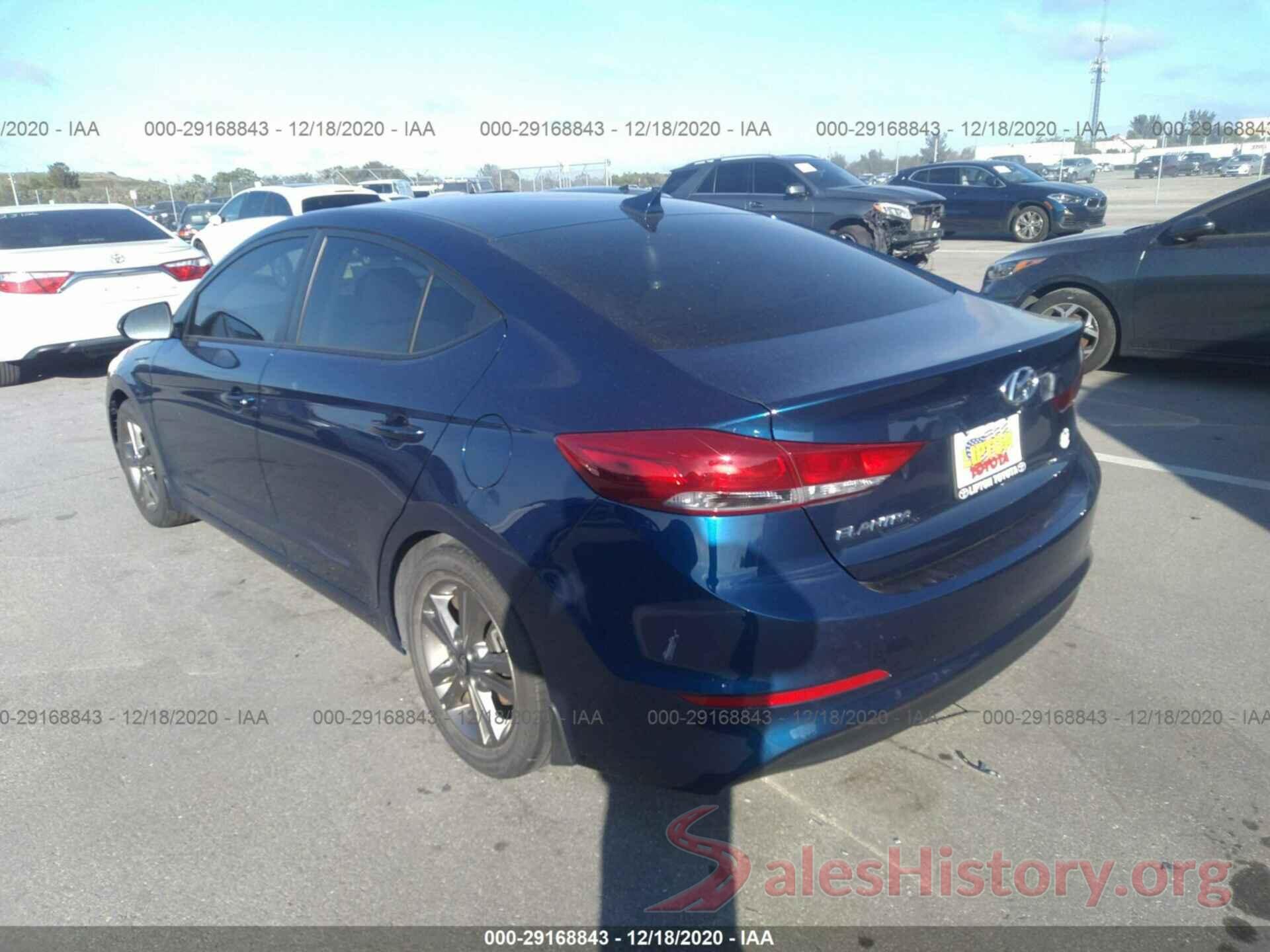 5NPD84LF5JH359253 2018 HYUNDAI ELANTRA